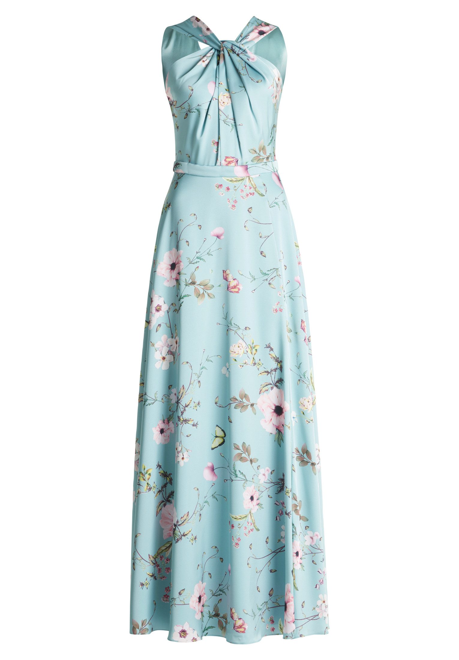 Vera Mont Abendkleid Damen Abendkleid mit Blumenprint Design günstig online kaufen