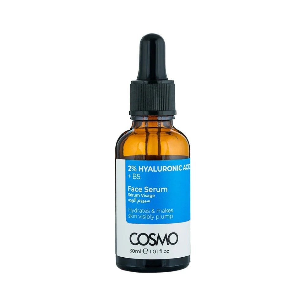 Advanced Gesichtsserum COSMO ADVANCED Hyaluronsäure 2% + B5 Gesichtsserum