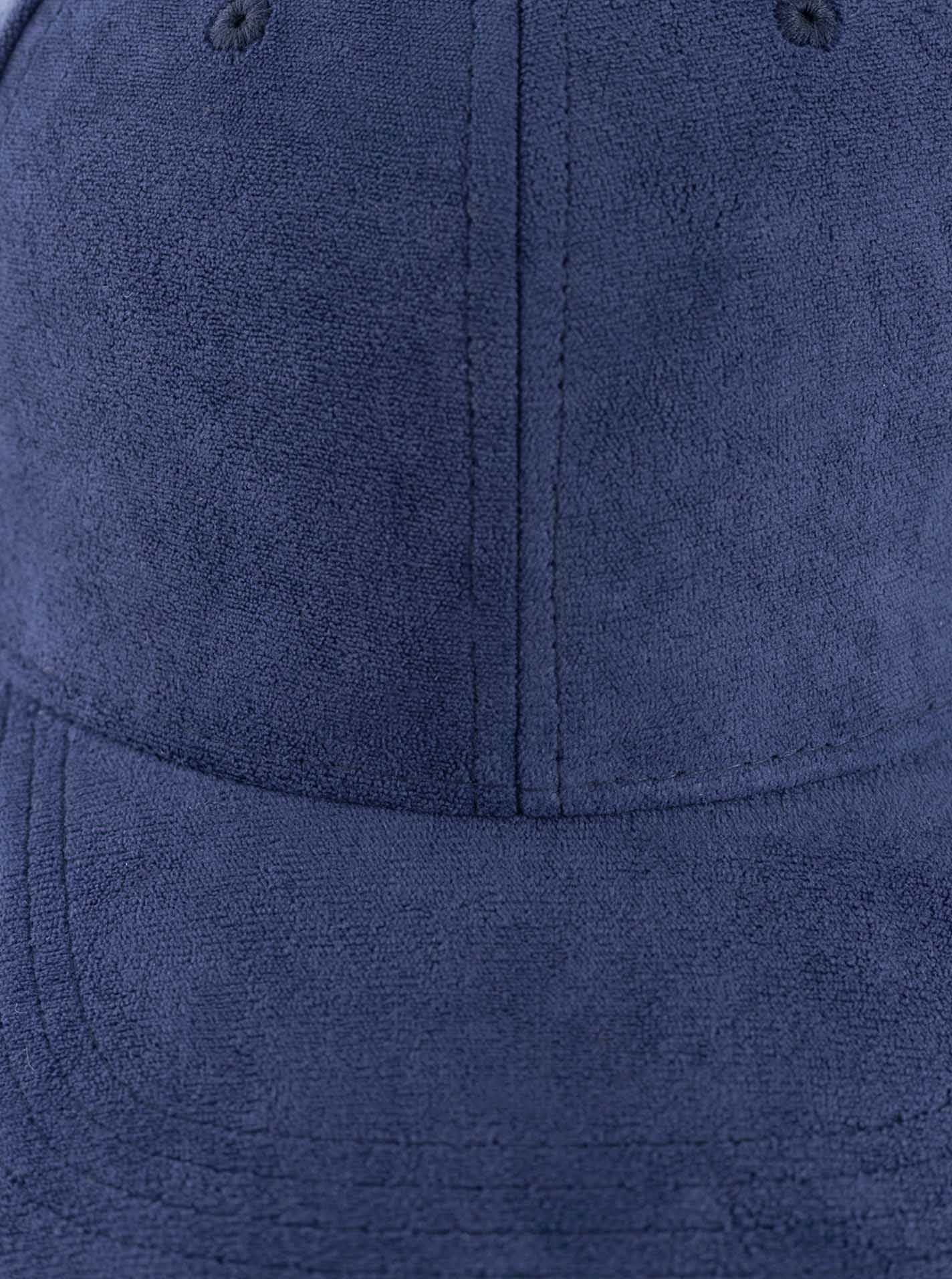 Zwillingsherz Baseball Cap "Velour" Samtiges Material, unifarben
