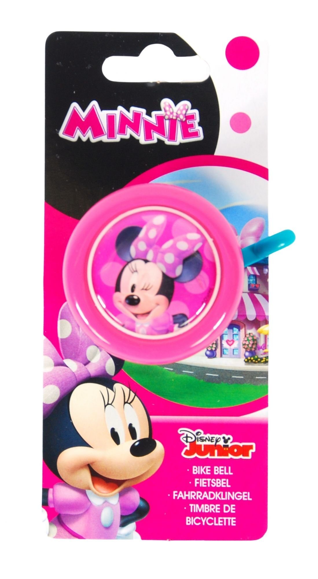 Volare Fahrradklingel Disney - verschiedene Motive, Schraubbefestigung, 3 -12 Jahre