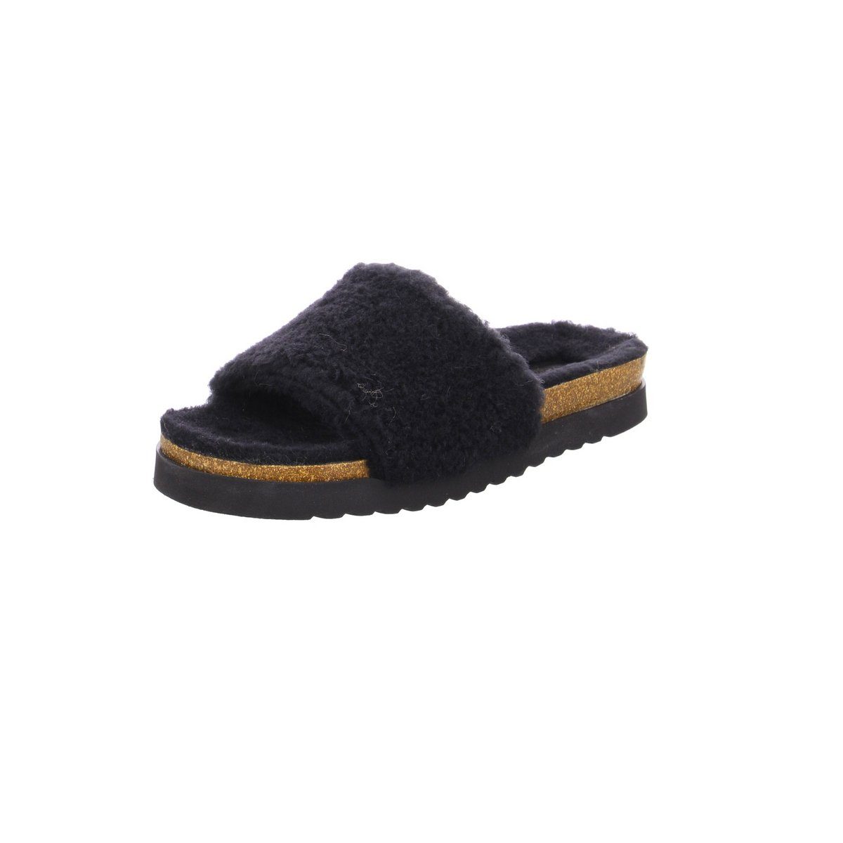 Pantoletten für Damen in schwarz Pantolette