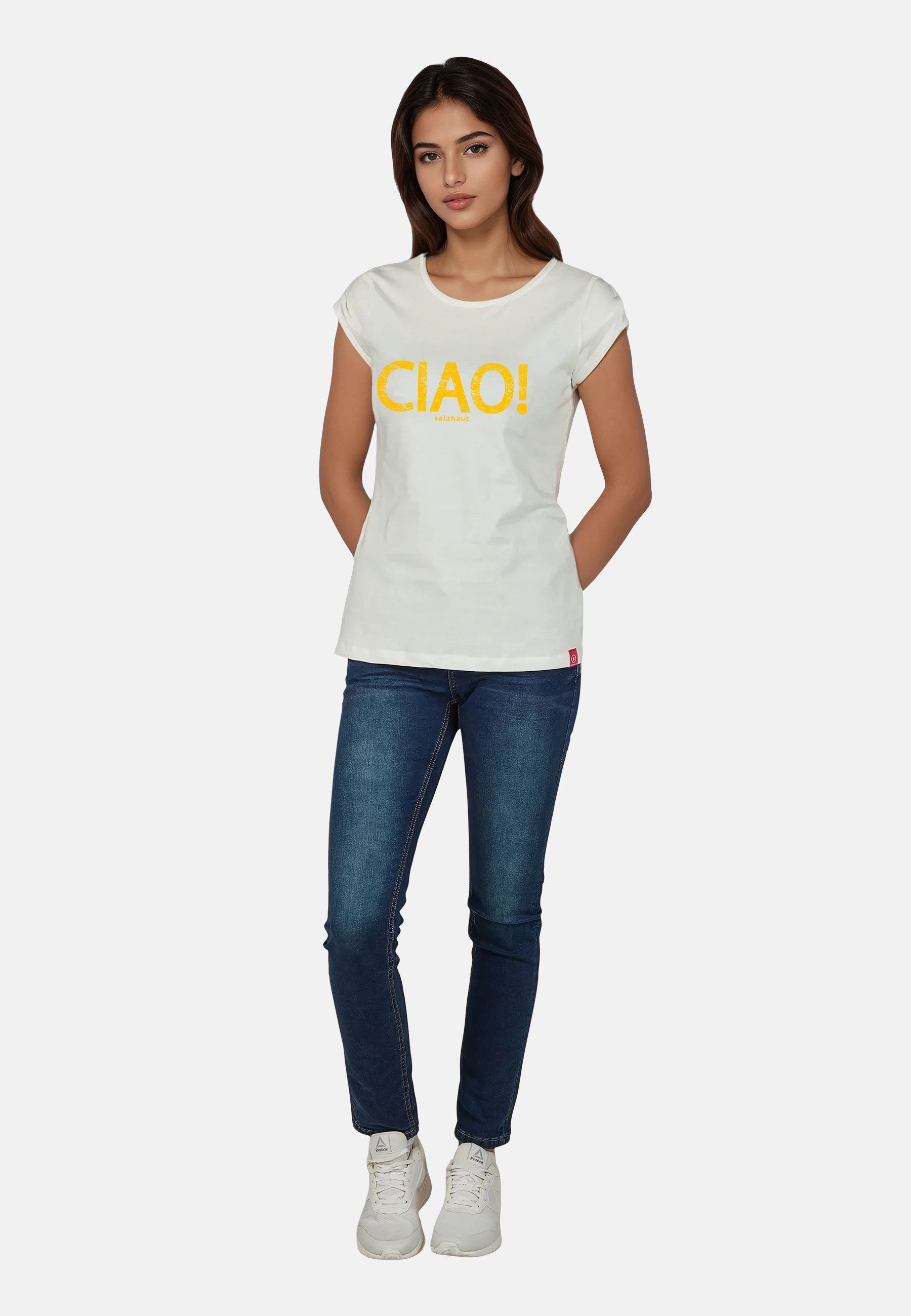 salzhaut T-Shirt BIIKE - CIAO Damen günstig online kaufen