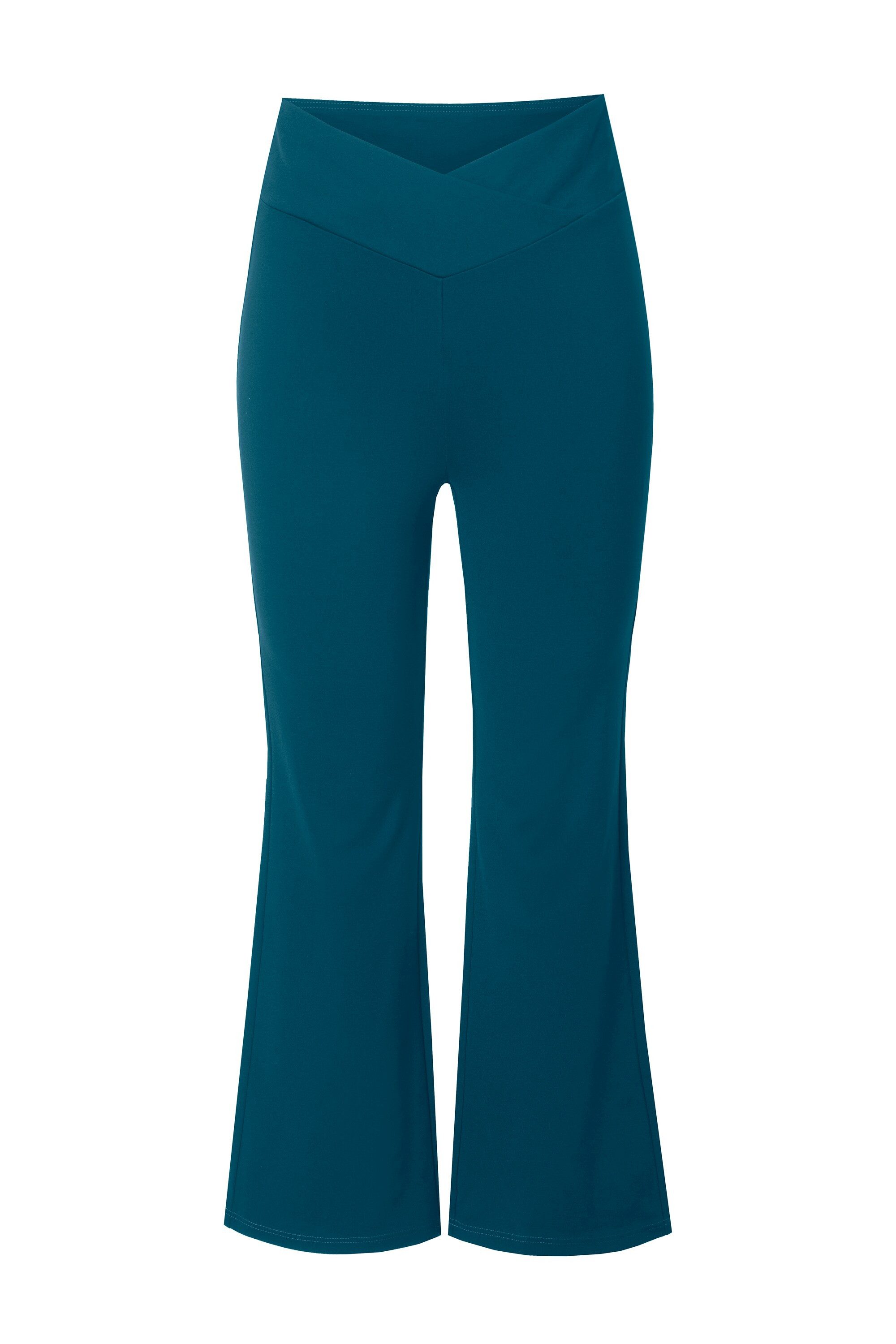 MIAMODA Leggings Shapewear-Leggings Skinny Fit Schlag günstig online kaufen