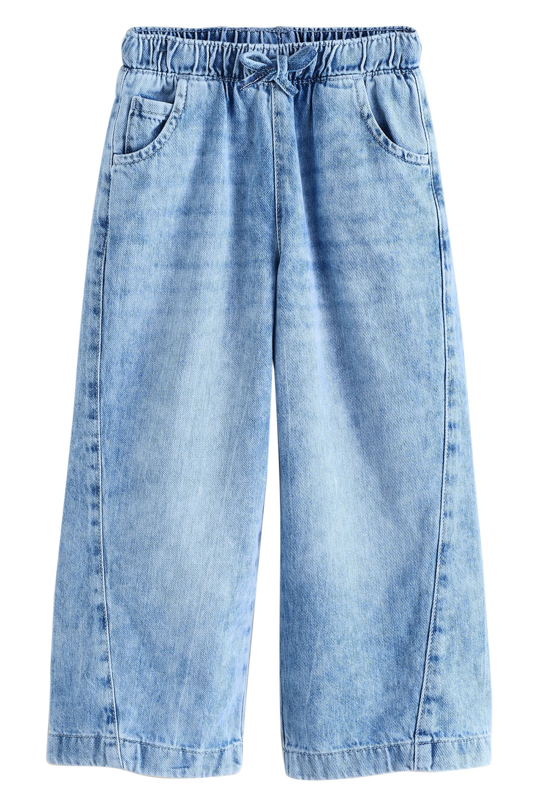 Next Weite Jeans Schlupf-Jeans mit weitem günstig online kaufen