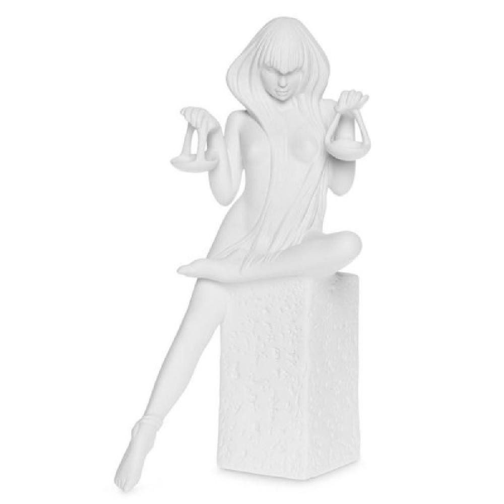 Spring Copenhagen Skulptur Porzellanfigur Sternzeichen Waage Porzellan Weib günstig online kaufen
