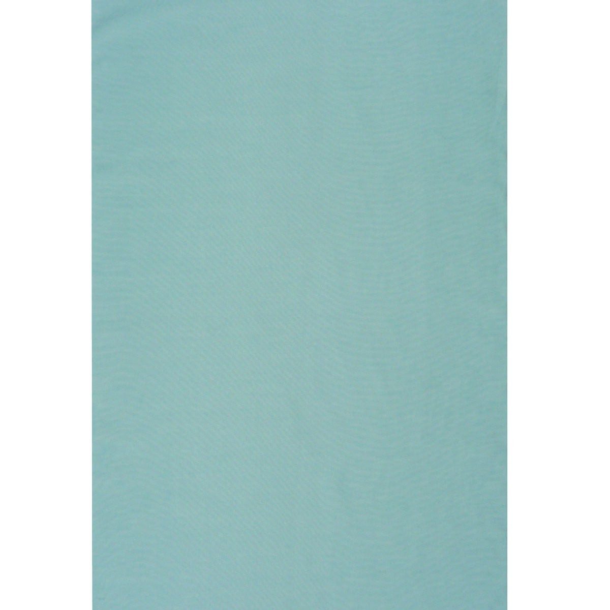 SCHÖNER LEBEN. Vorhang Gardine Paneele Schiebevorhang Meterware KOS blau 60cm, Polyester