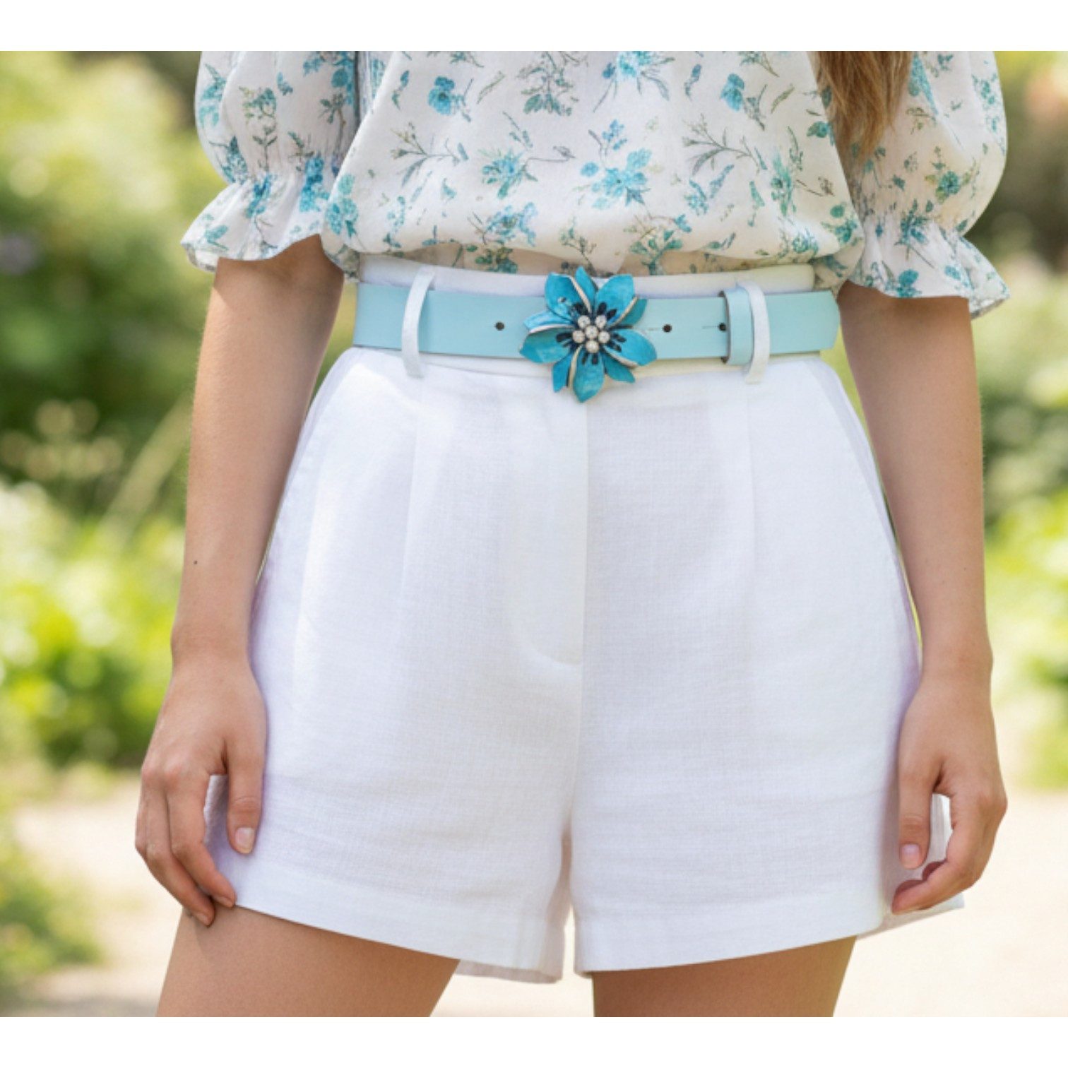 FRONHOFER Koppelgürtel 18571 (1-St) 3 cm, Rindleder, auffällig, Statement-G günstig online kaufen