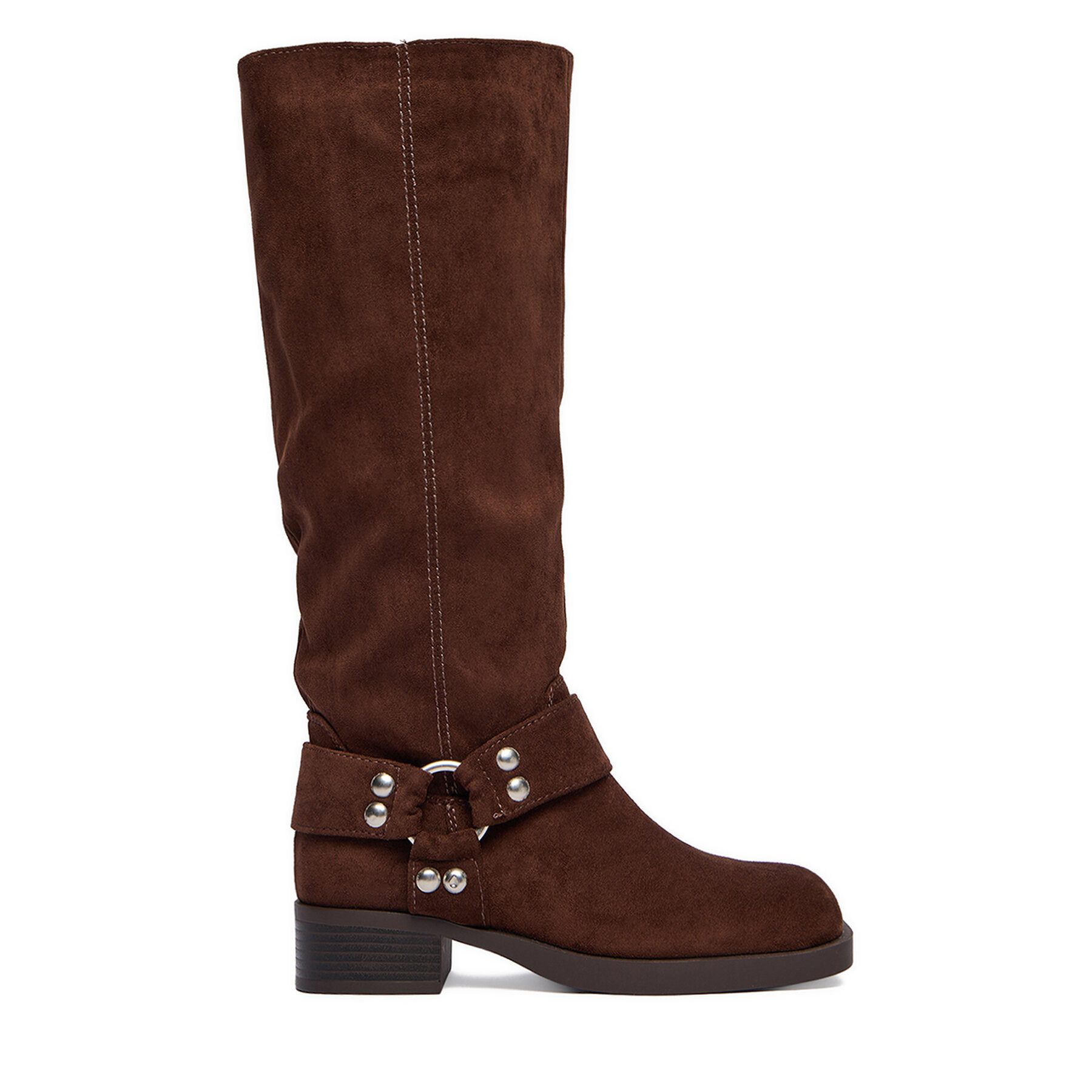 Jenny Jenny Damen Cowboy-Stiefel CEO-HY80176-2 Braun Cowboystiefel