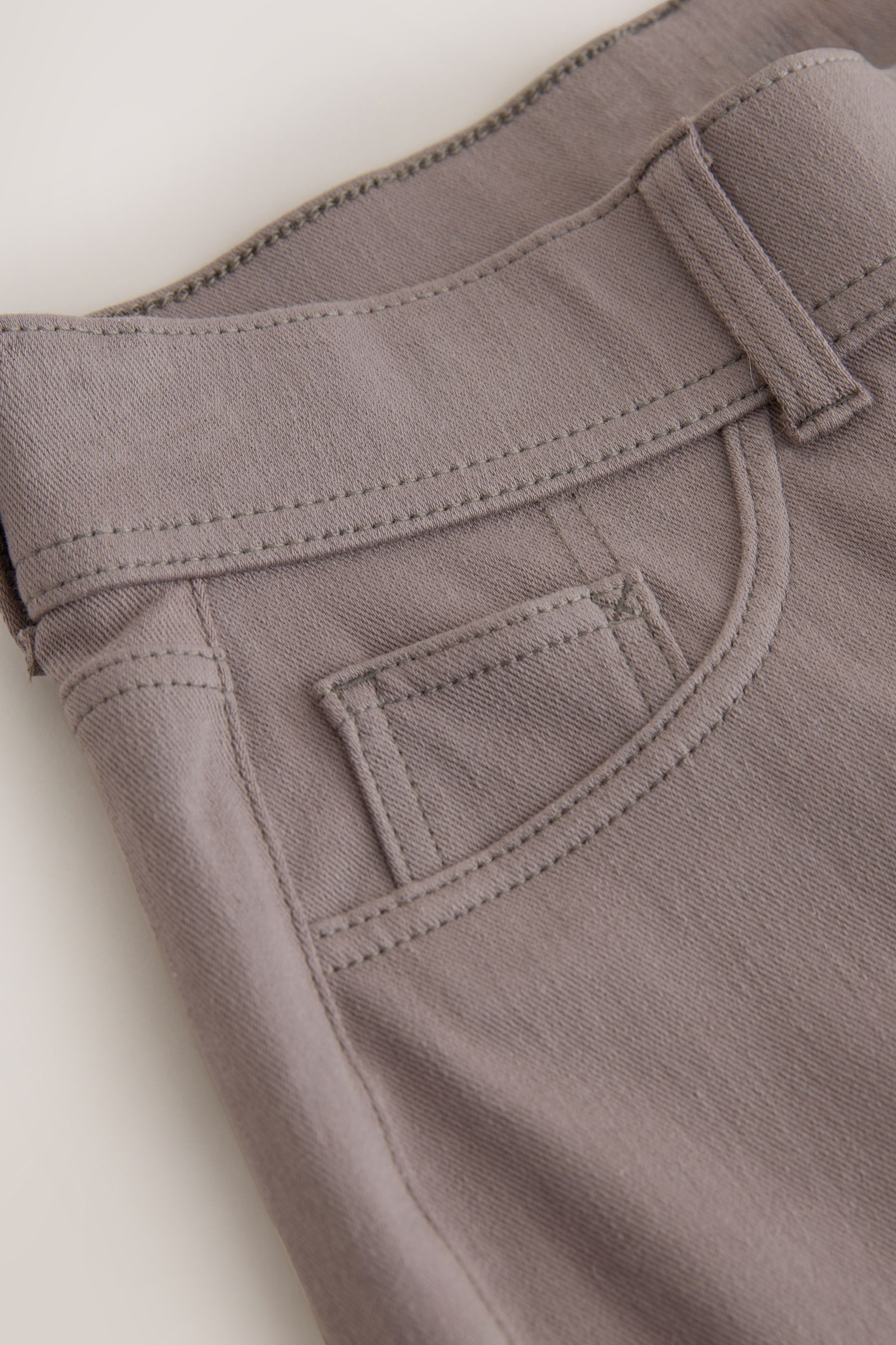 Next Weite Jeans Denim-Leggings aus Jersey mit weitem Bein (1-tlg)