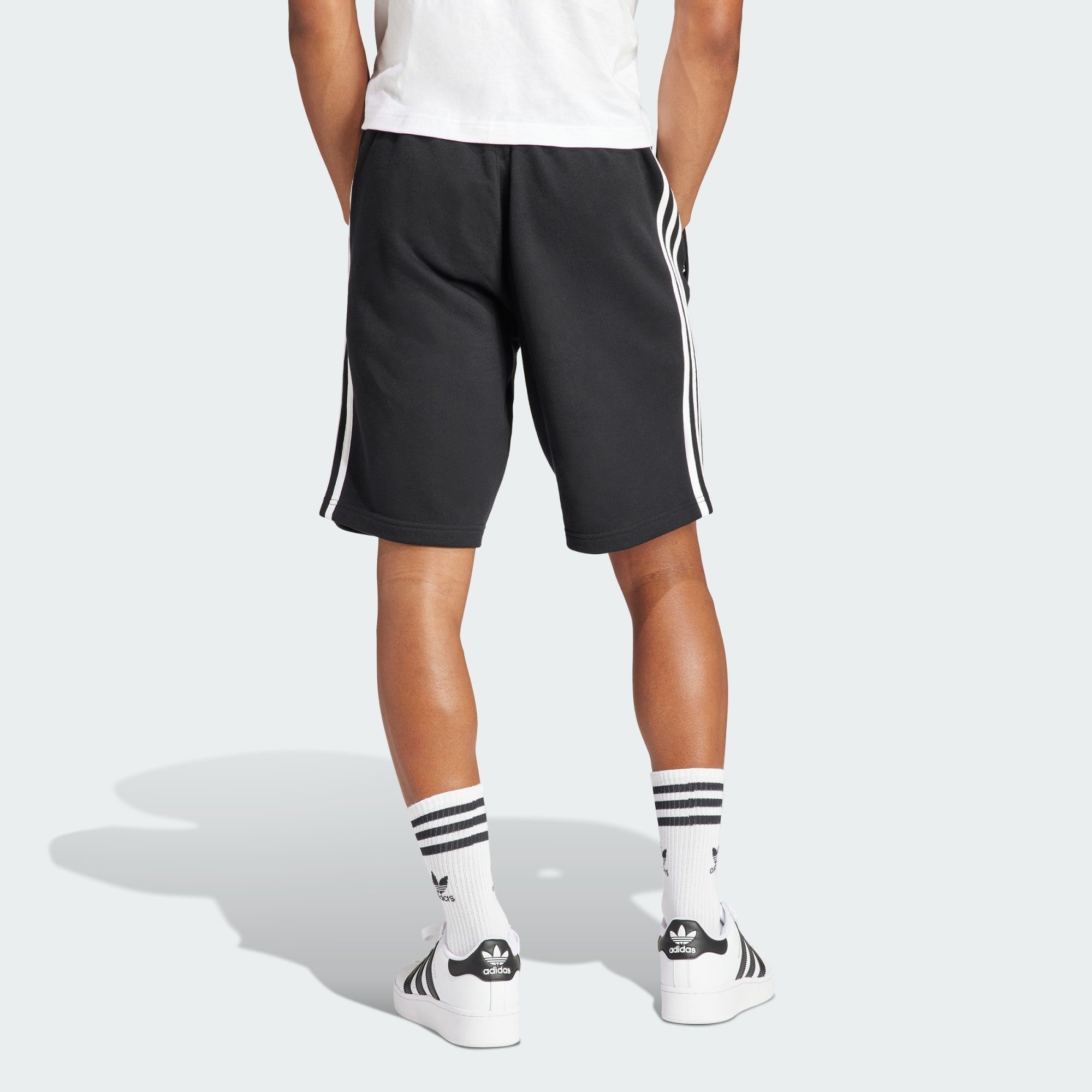adidas Originals Shorts ADICOLOR SHORTS 3-STREIFEN Black