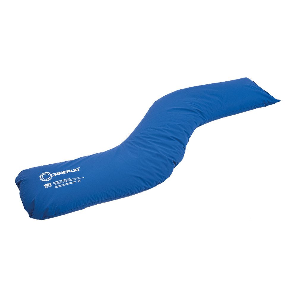 Softline Healthcare Products Lagerungskissen CAREPUR Seitenlagerungskissen, Размер M, 180 x 31 cm, blau