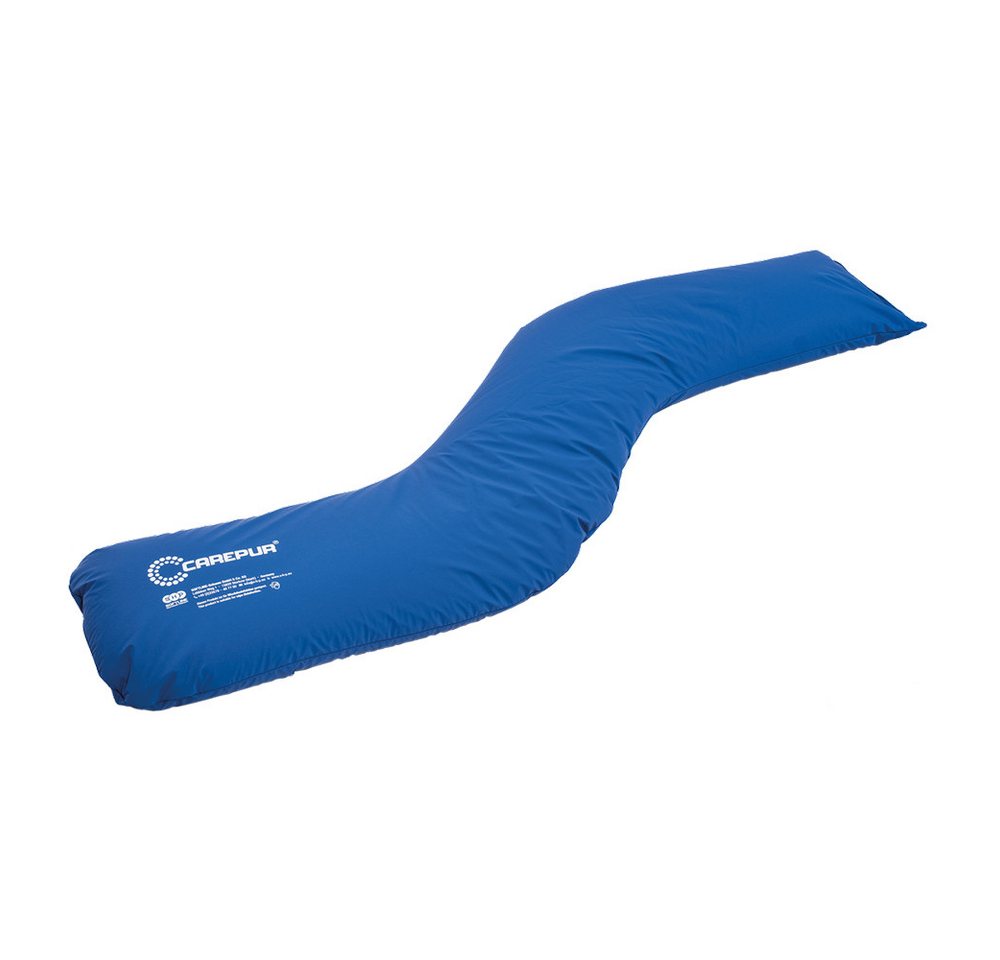 Softline Healthcare Products Lagerungskissen CAREPUR Seitenlagerungskissen, Größe M, 180 x 31 cm, blau