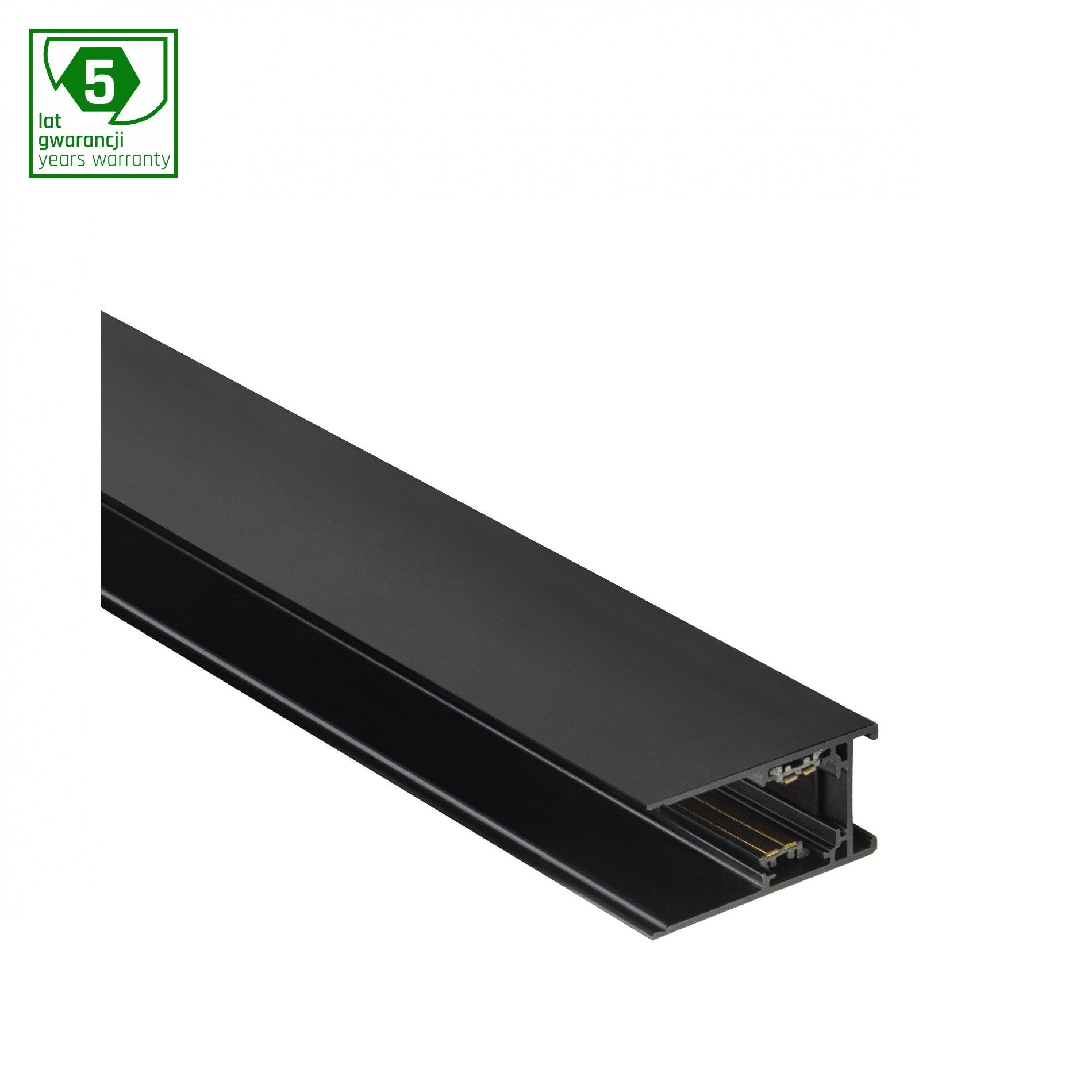 Schienensystem-Schienen LED SYSTEMShift 48V Schienensystem Stromschiene 100cm Aufbau 1m Einbau