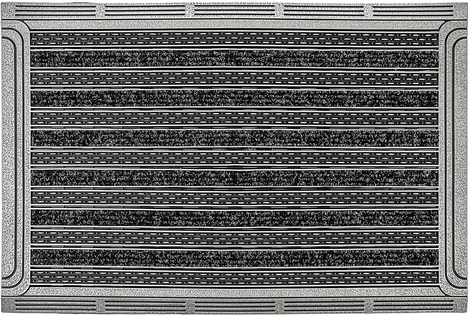 Home2Fashion Fußmatte GridClean ST-XXL, rechteckig, Höhe: günstig online kaufen