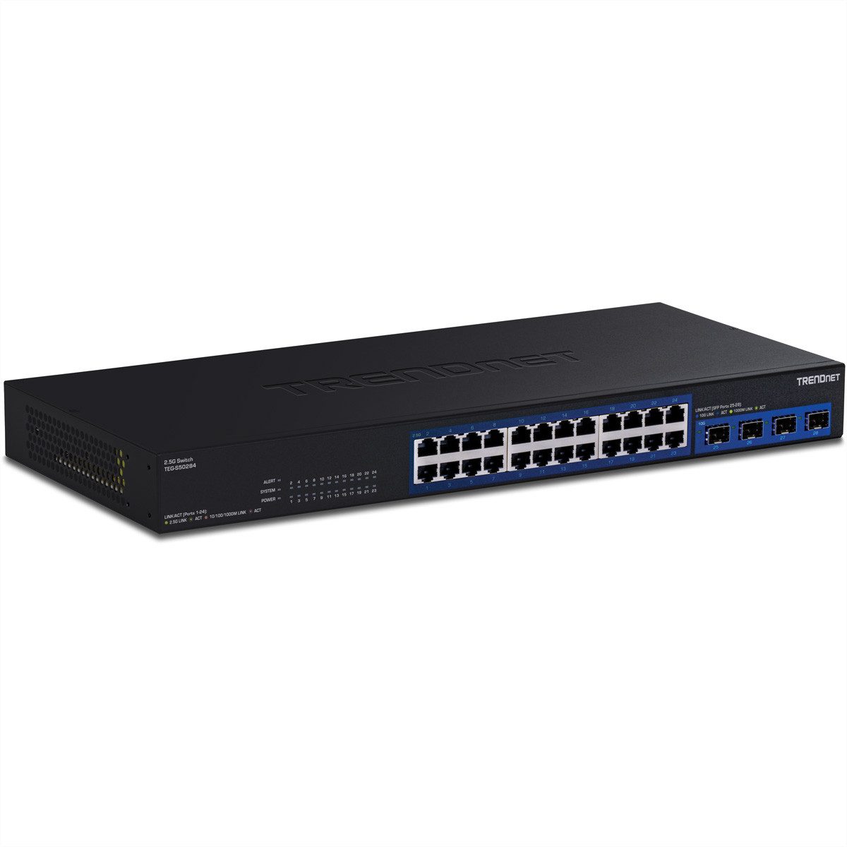 TEG-S50284 28-Port Multi-Gigabit Switch Netzwerk-Switch
