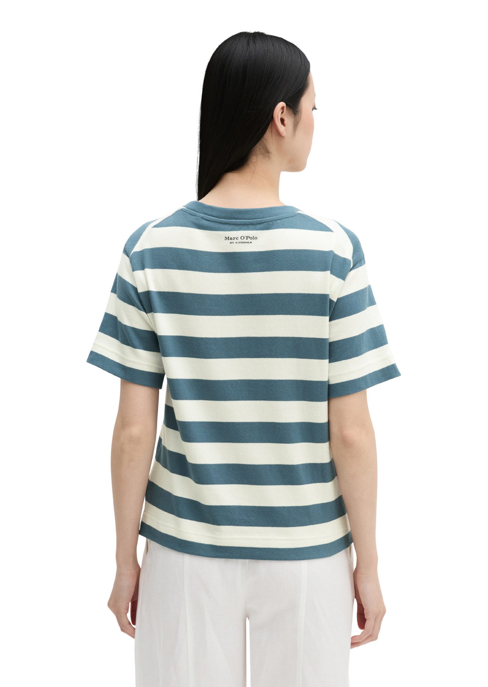 Marc O'Polo T-Shirt aus weichem Single Jersey