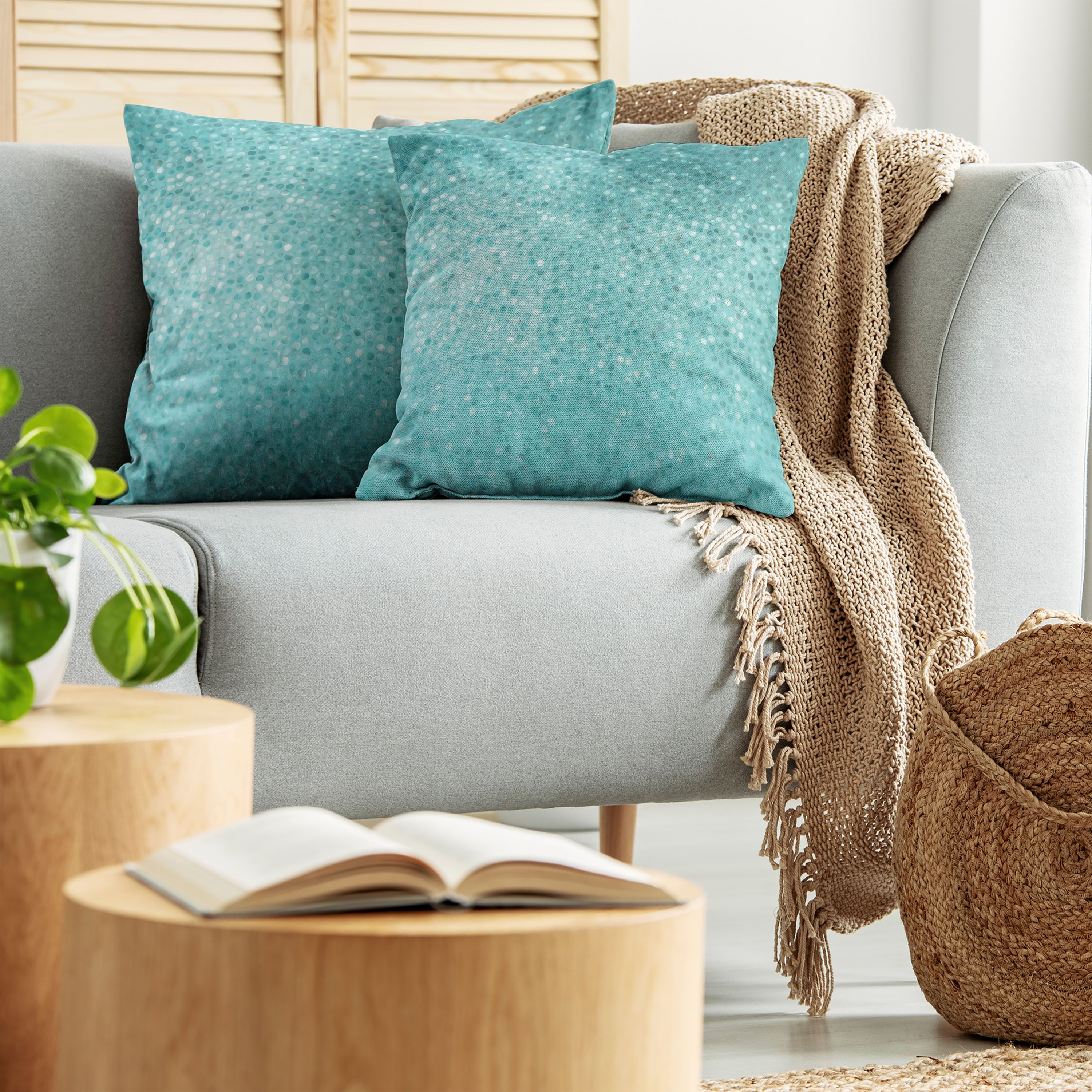 Abakuhaus Kissenbezüge Modern Accent Doppelseitiger Digitaldruck, (2 Stück) günstig online kaufen