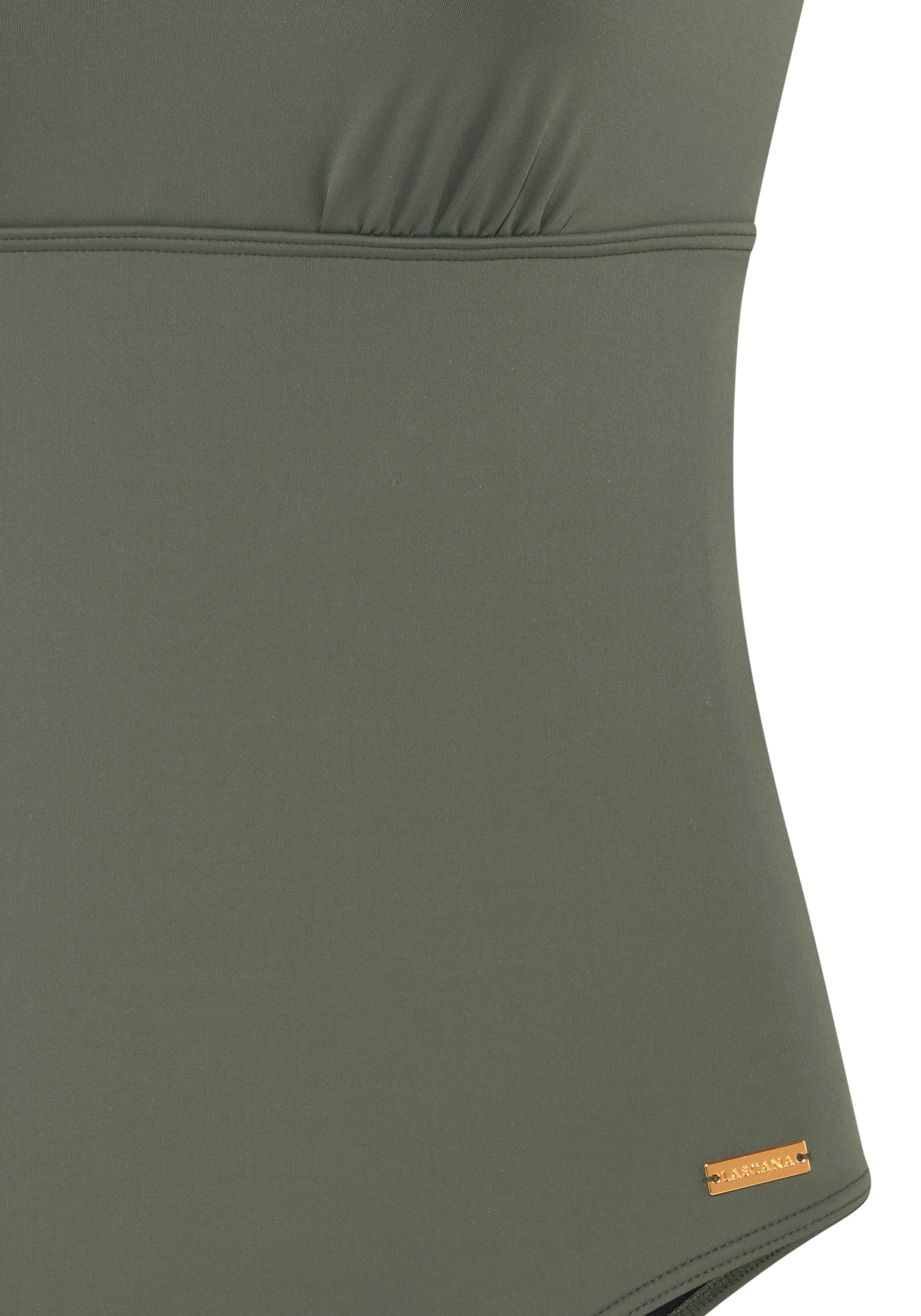 LASCANA Badeanzug Italy mit modischen Cut-Outs