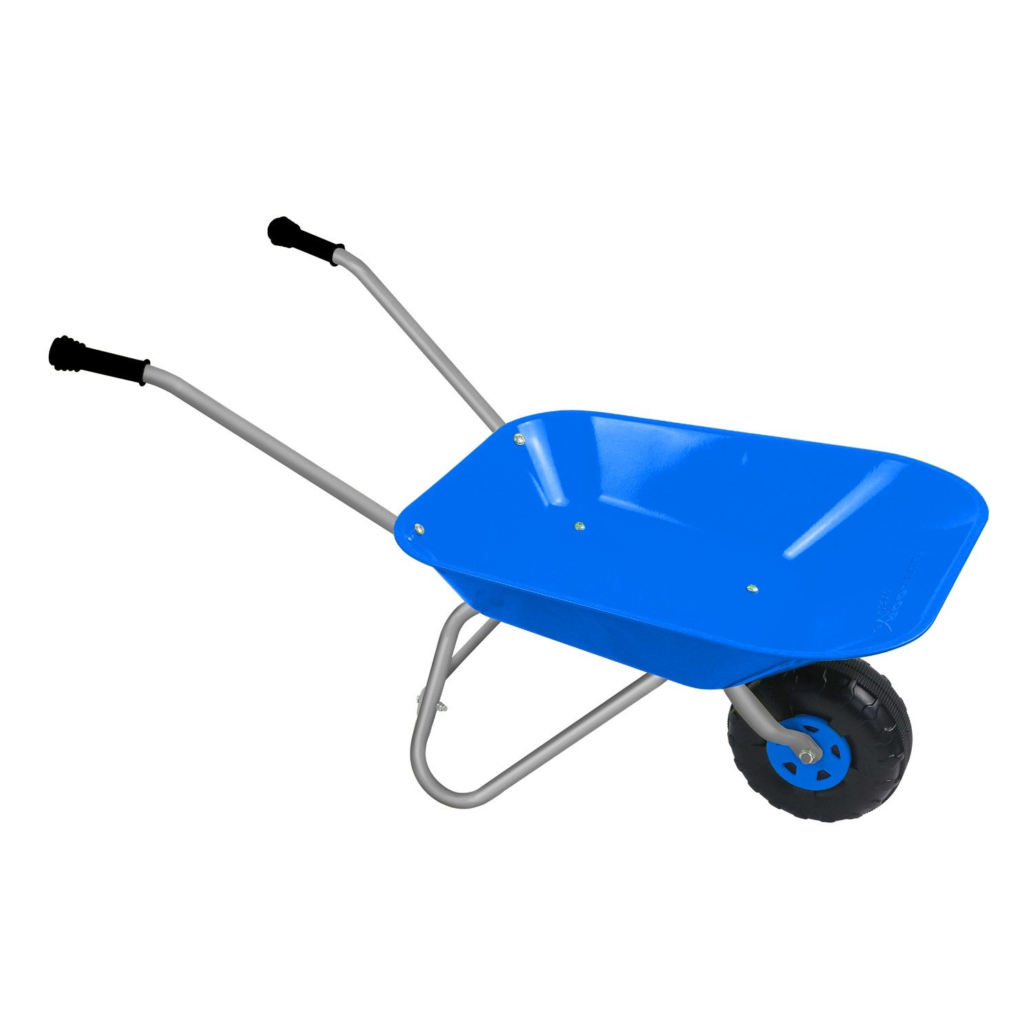 Vedes Schubkarre 560 Kinder Metallschubkarre blau
