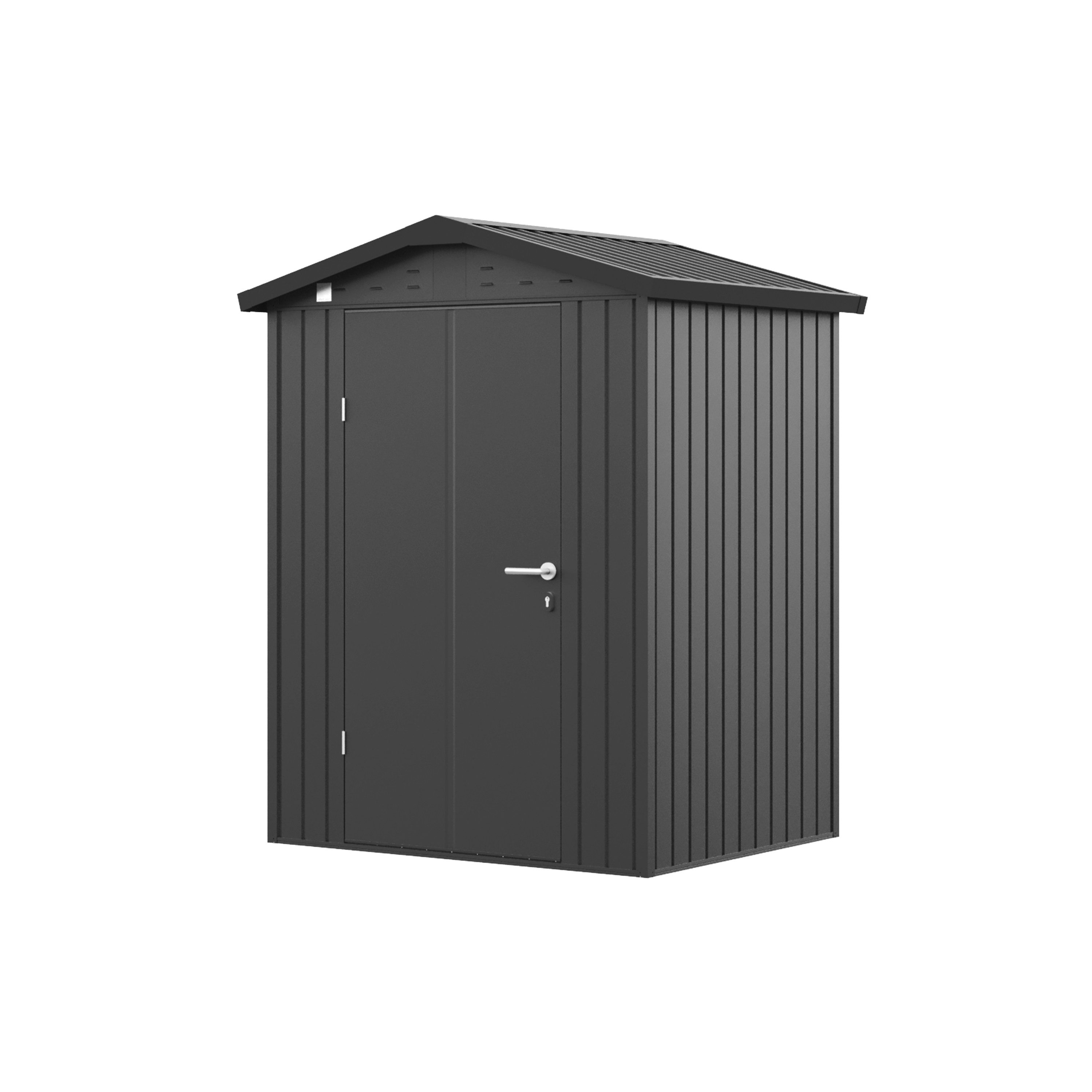 GFP Gerätehaus Gartenhaus Geräteschuppen Mia mit Satteldach, BxT: 150x120 cm, Höhe 205 cm