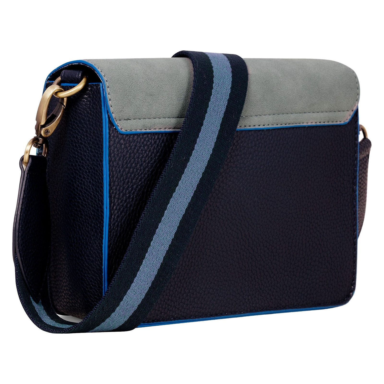 PiP Studio Schultertasche Fenna Cross Body Flap Small, mit Markenpatch auf der Vorderseite