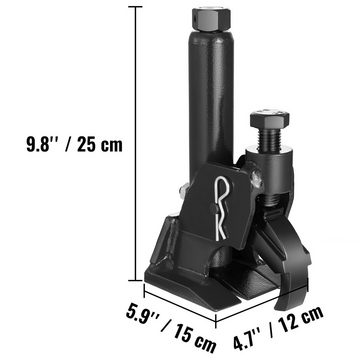 VEVOR Reifenmontagemaschine 96,5–106,7 cm Reifenmontagegerät 250x150x120 mm Montiereisen