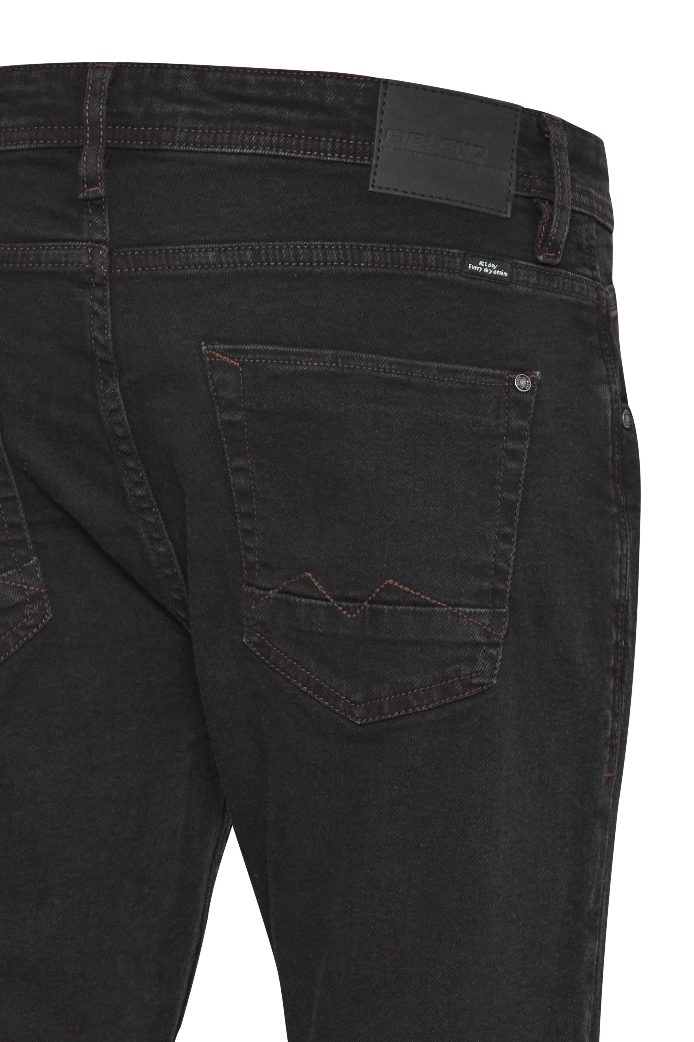 Blend 5-Pocket-Jeans BLEND JEANS TWISTER unwashed black 20715710.200300