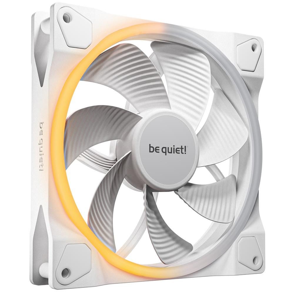 Gehäuselüfter Light Wings 140mm PWM Reverse White