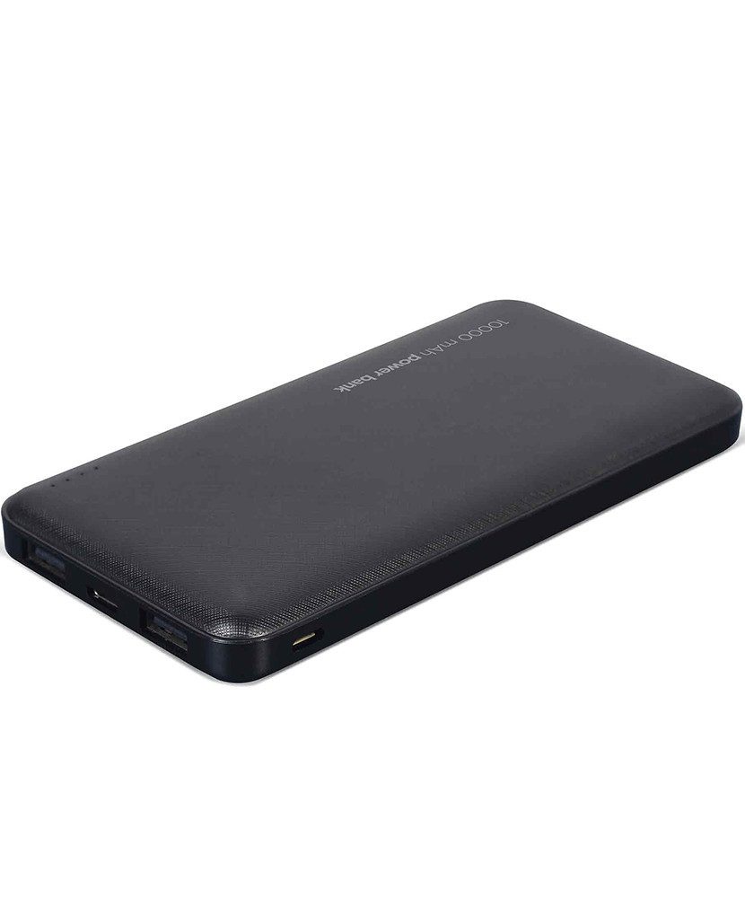 Gembird PB10-02 Powerbank Power Bank 10000 mAh (3,7 V), Ladestatusanzeige: LED