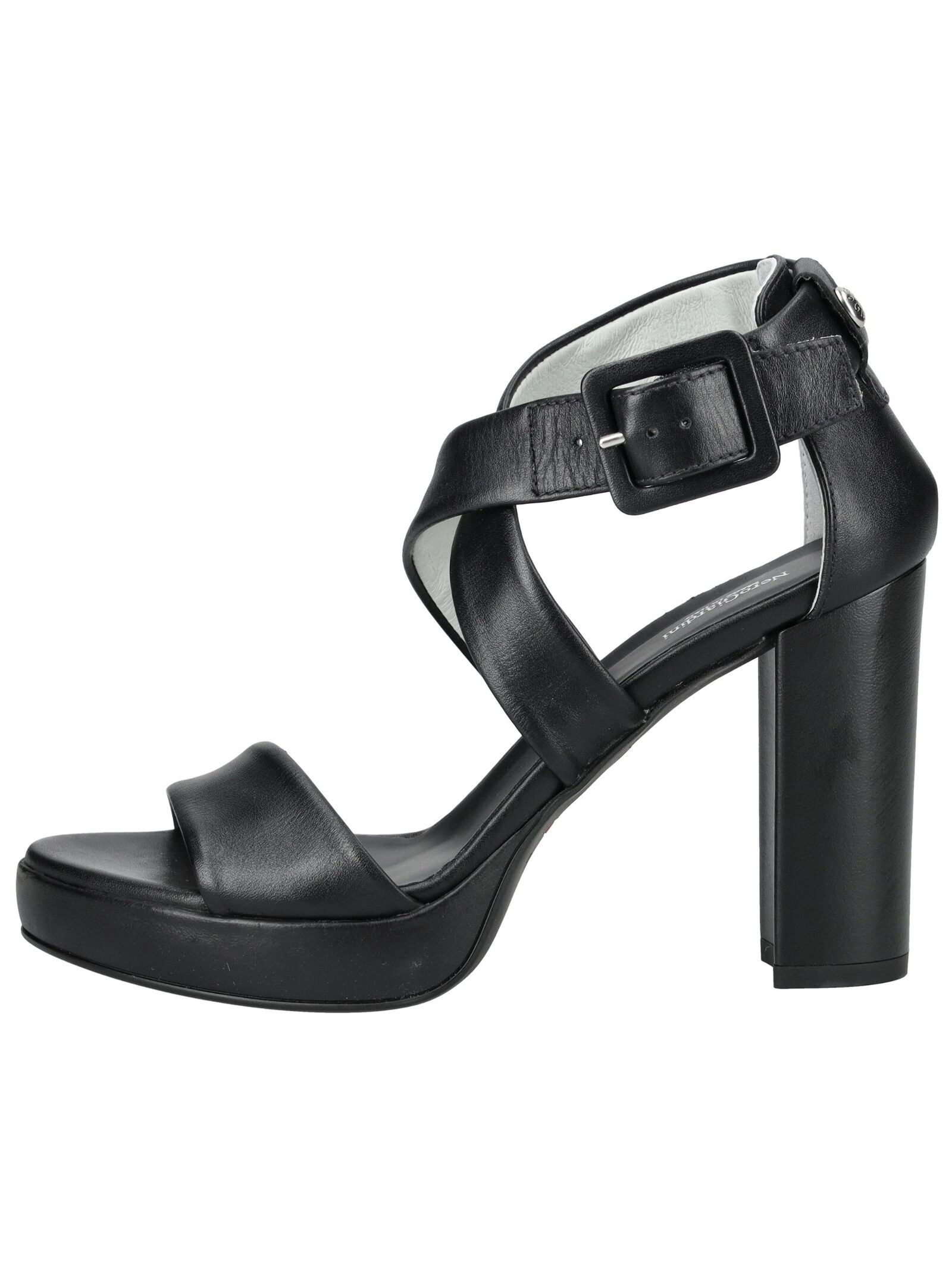 Nero Giardini Nero Giardini Sandalen Leder High-Heel-Sandalette