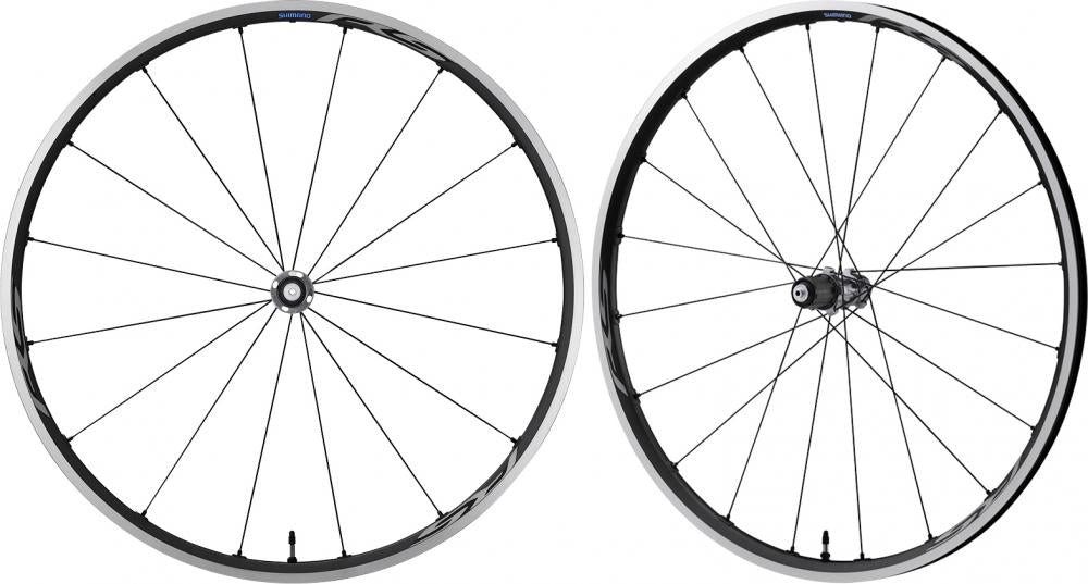 Shimano Laufrad SHIMANO Laufradsatz WH-RS500 TL - Rennrad Laufradsatz, 2190 g 28"