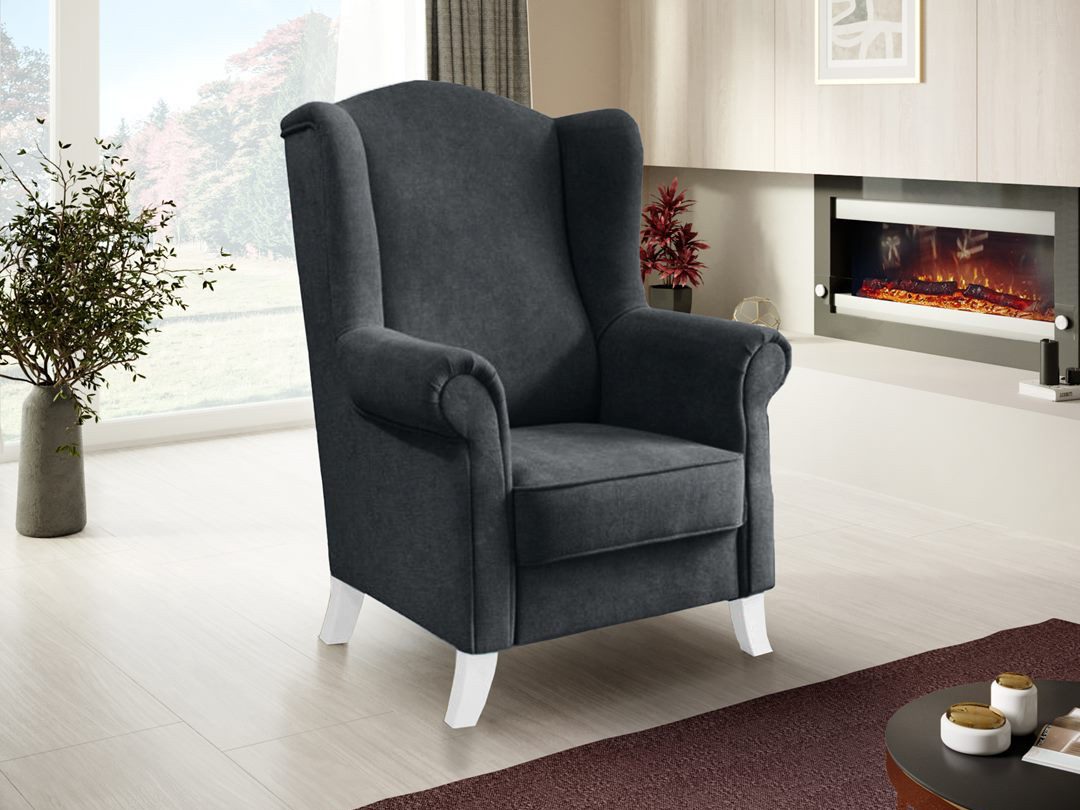 Beautysofa Ohrensessel LEONARDO Sessel Wohnzimmersessel, Fernsehsessel günstig online kaufen