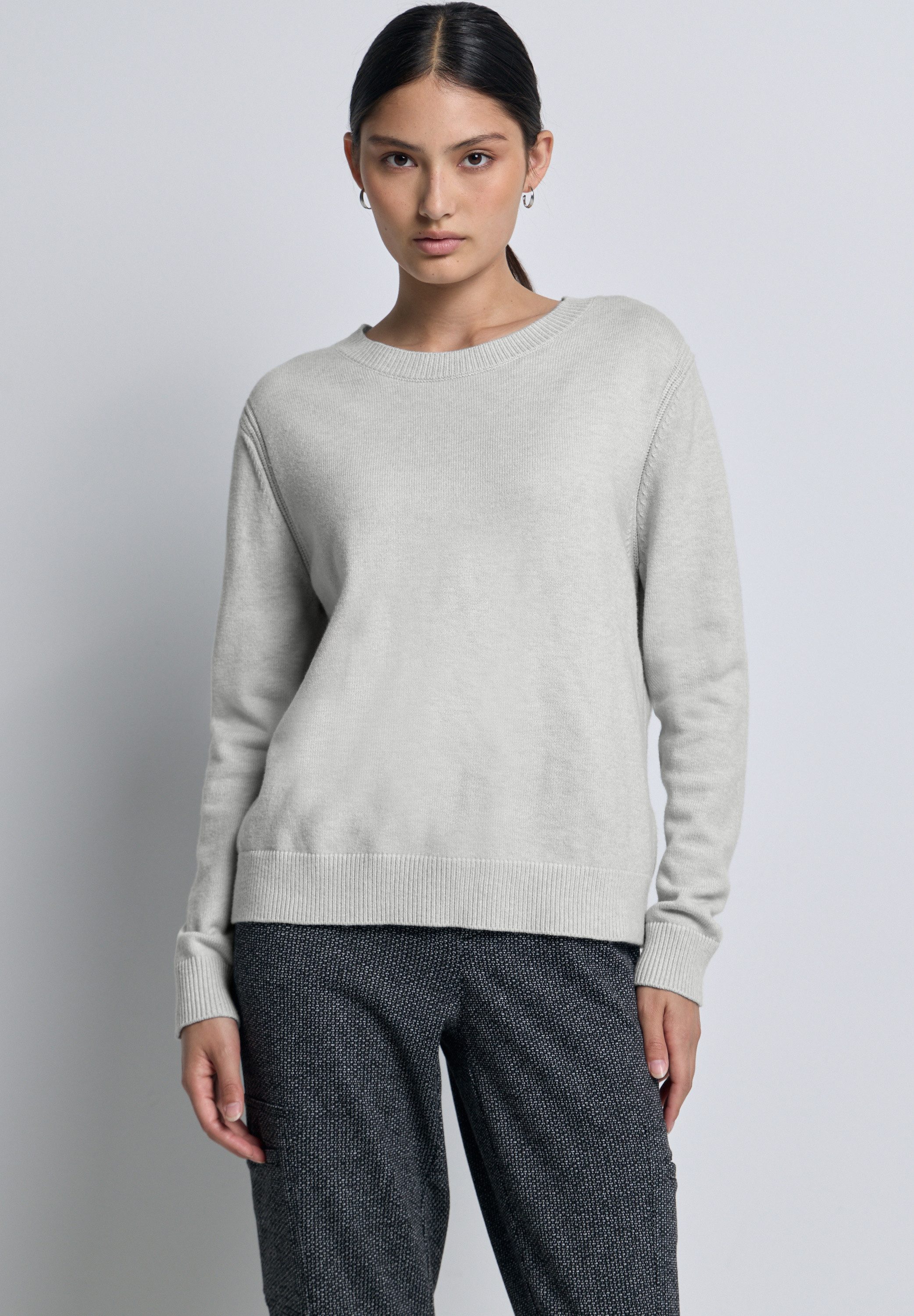 STREET ONE STUDIO Strickpullover aus softem günstig online kaufen