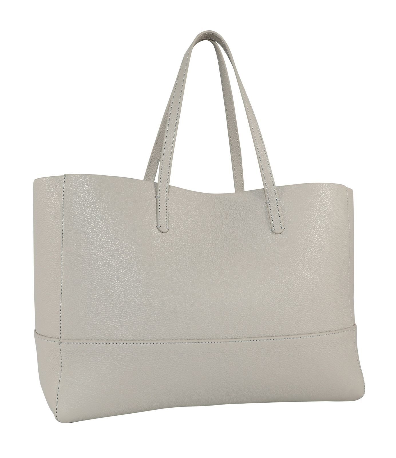 BOGNER Schultertasche Kim Shopper (Set, 2-tlg), aus echtem Leder