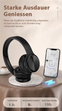 Bifurcation Bluetooth-Headset, Stereo-Gaming-Headset, HiFi-Klangqualität Over-Ear-Kopfhörer