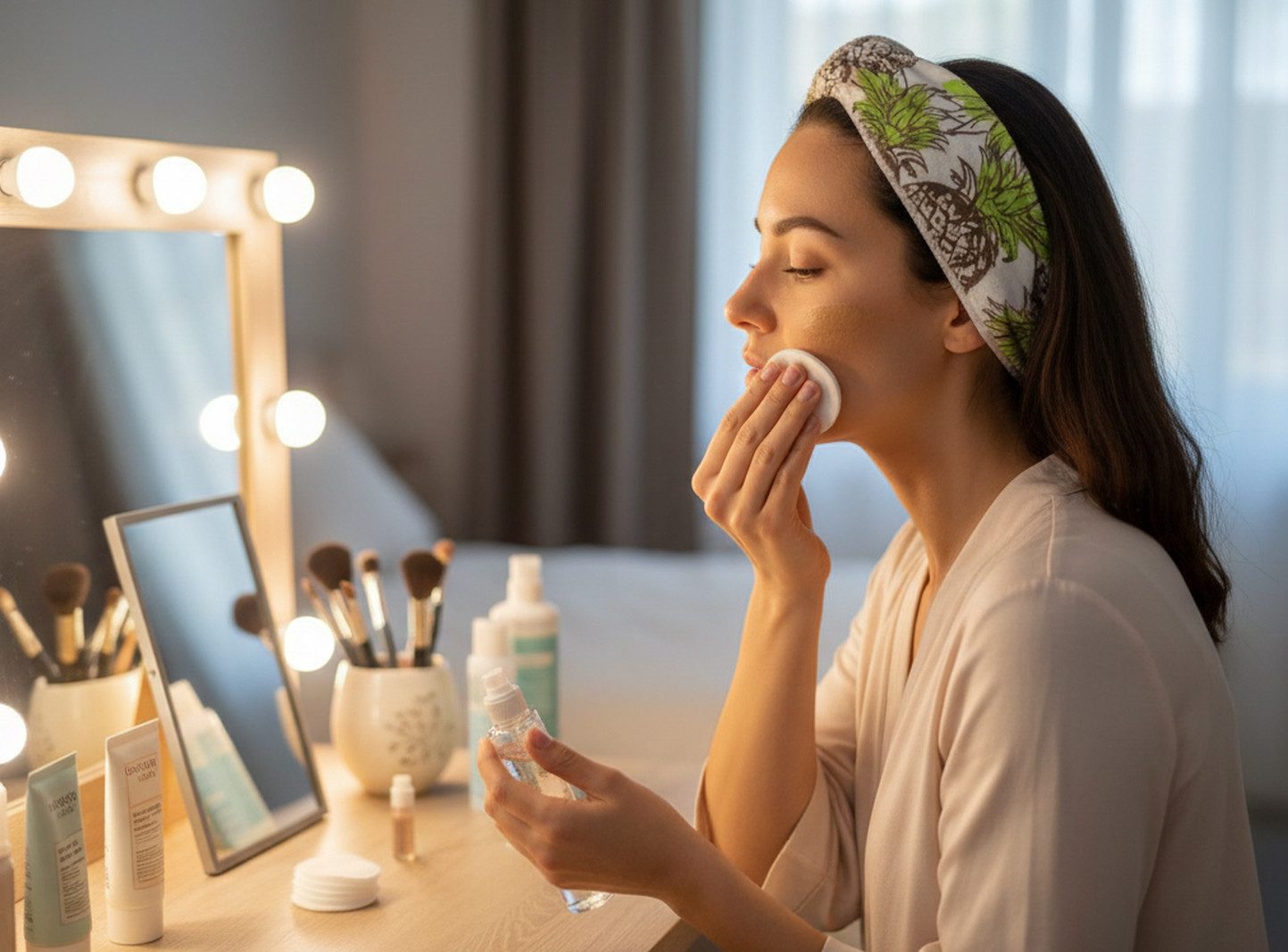 LK Trend & Style Stirnband Textil-Stirnband, Sommer, Sport, Freizeit mit Geschenkverpackung