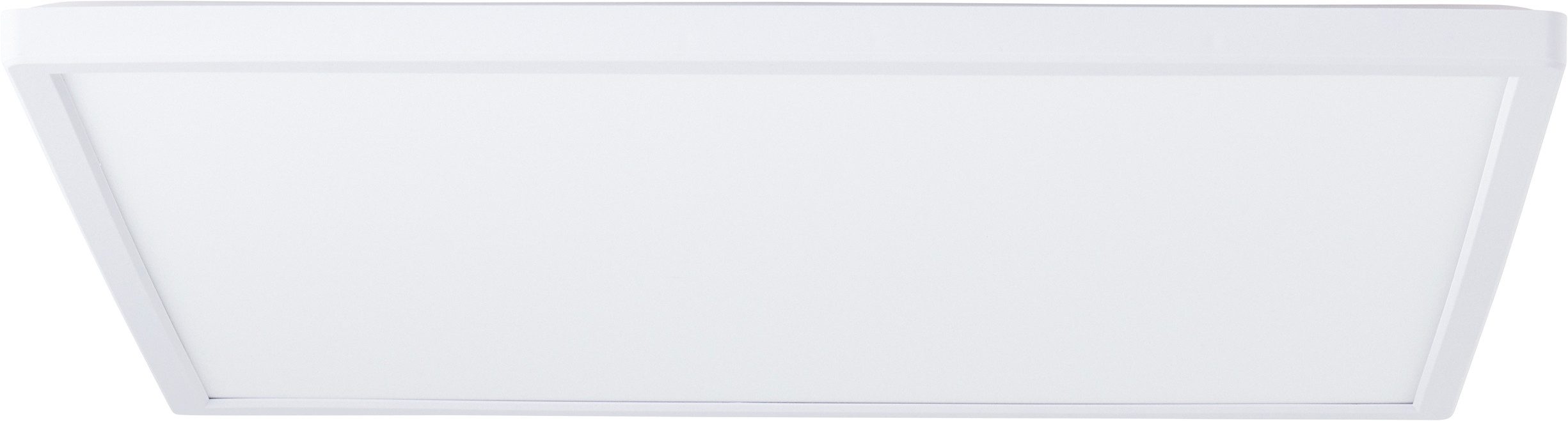 BreLight LED Deckenleuchte Tanida, CCT - über Fernbedienung, Dimmfunktion, Nachtlichtfunktion, LED fest integriert, warmweiß - kaltweiß, 42 x 42 cm, Backlight mit IC-RGB, LED, 2500 lm, 3000-6500 K, dimmbar