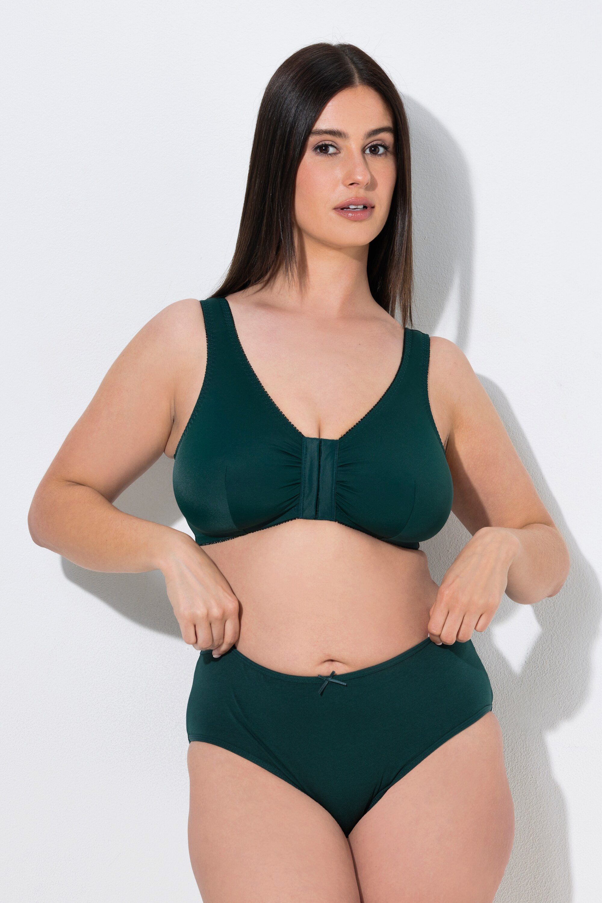 Ulla Popken Bustier Bustier Still-BH Vorderverschluss