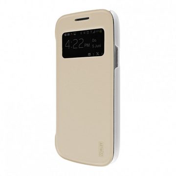 Artwizz Flip Case SmartJacket® Preview for Samsung Galaxy S4 mini, gold