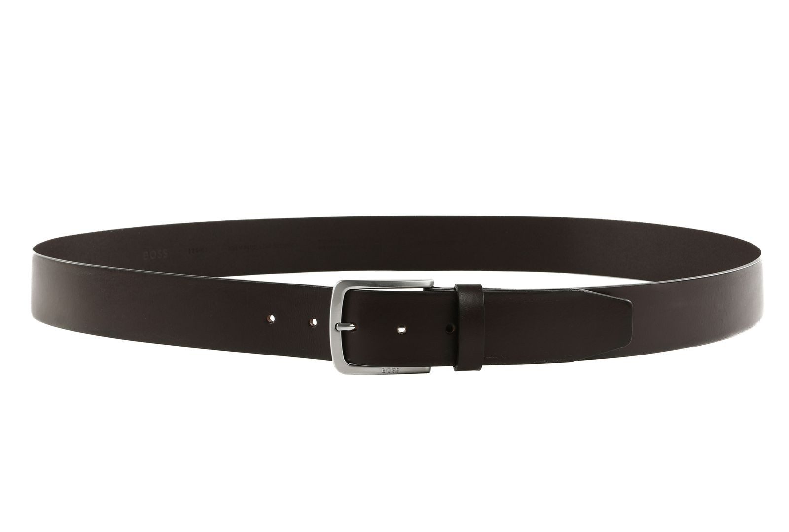 BOSS Ledergürtel Jor-V-Plus Sz40 Leather Belt aus echtem Rindsleder günstig online kaufen