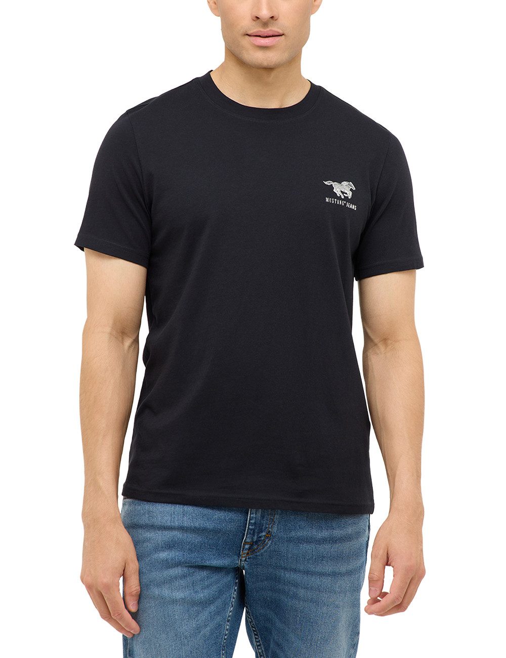 MUSTANG Kurzarmshirt Herren Style Austin günstig online kaufen