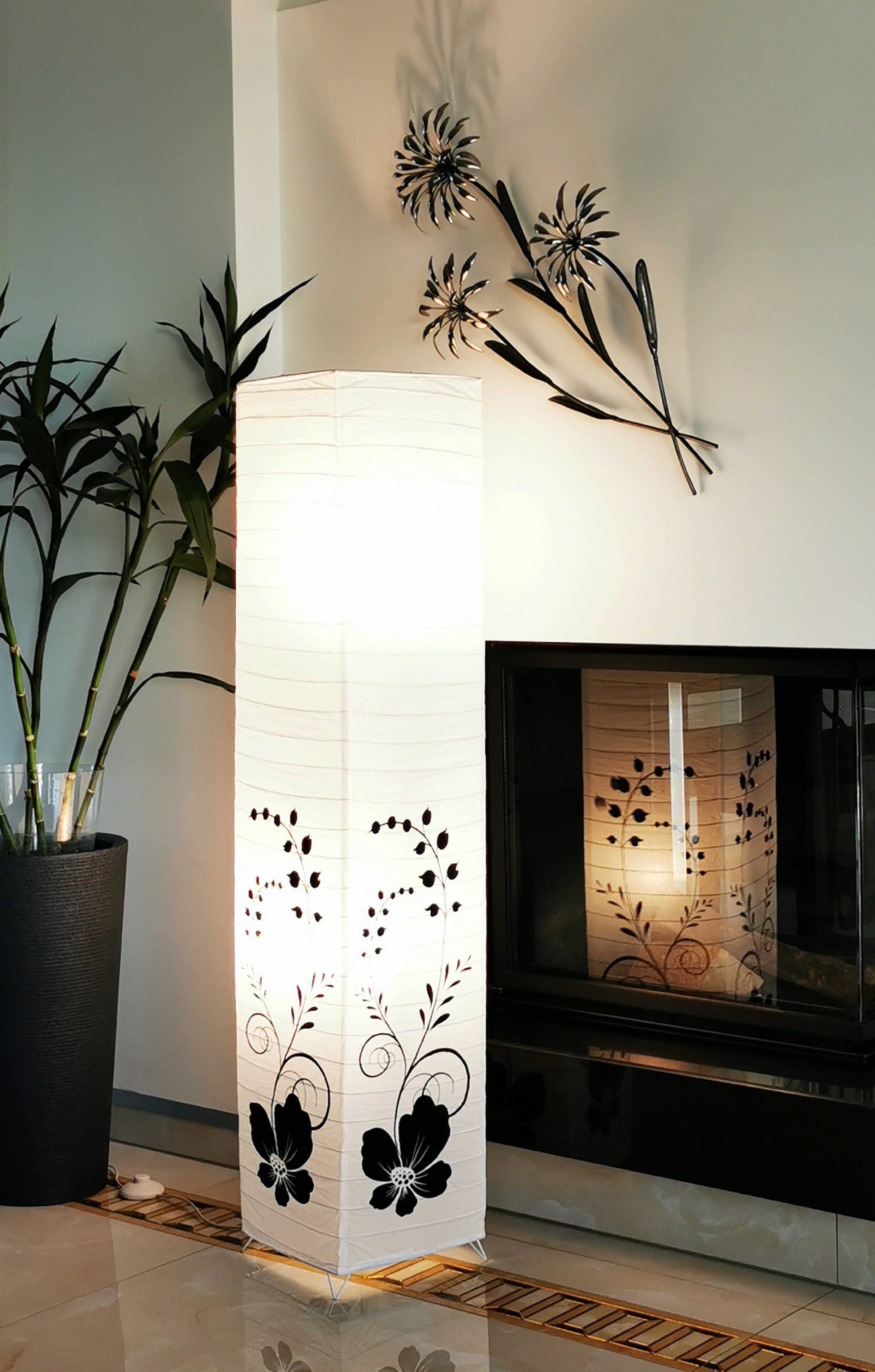 LED Stehlampe