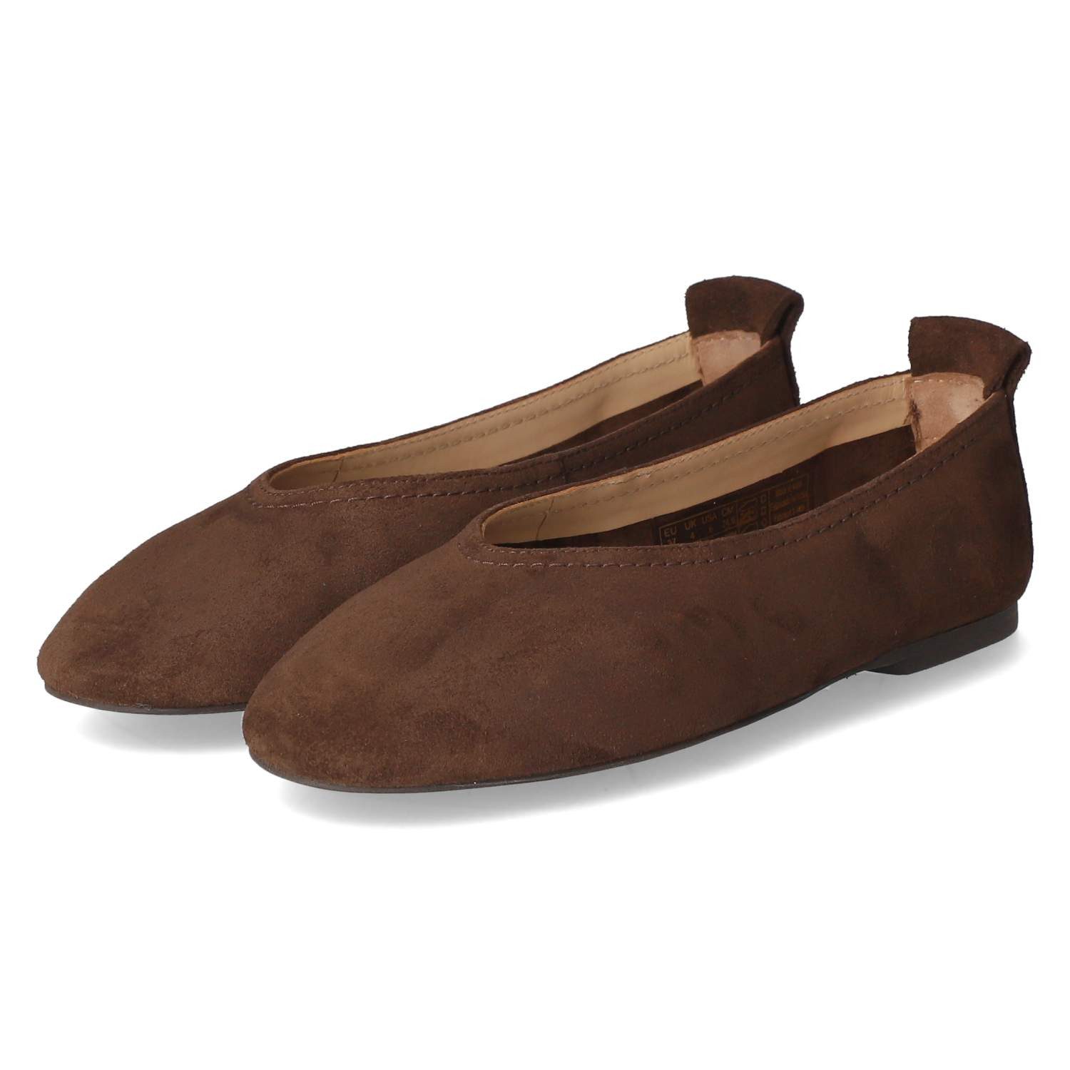 Gant Gant 32513291/G46 Damen Rauleder brown Ballerina