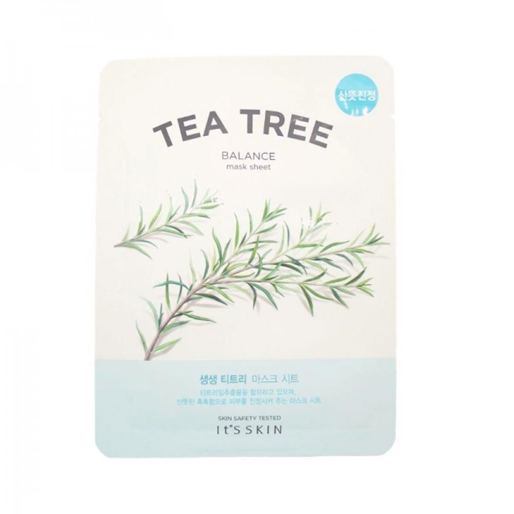 It's Skin Gesichtsmaske It's Skin, Balance Mask Sheet - Tea Tree - 18 g