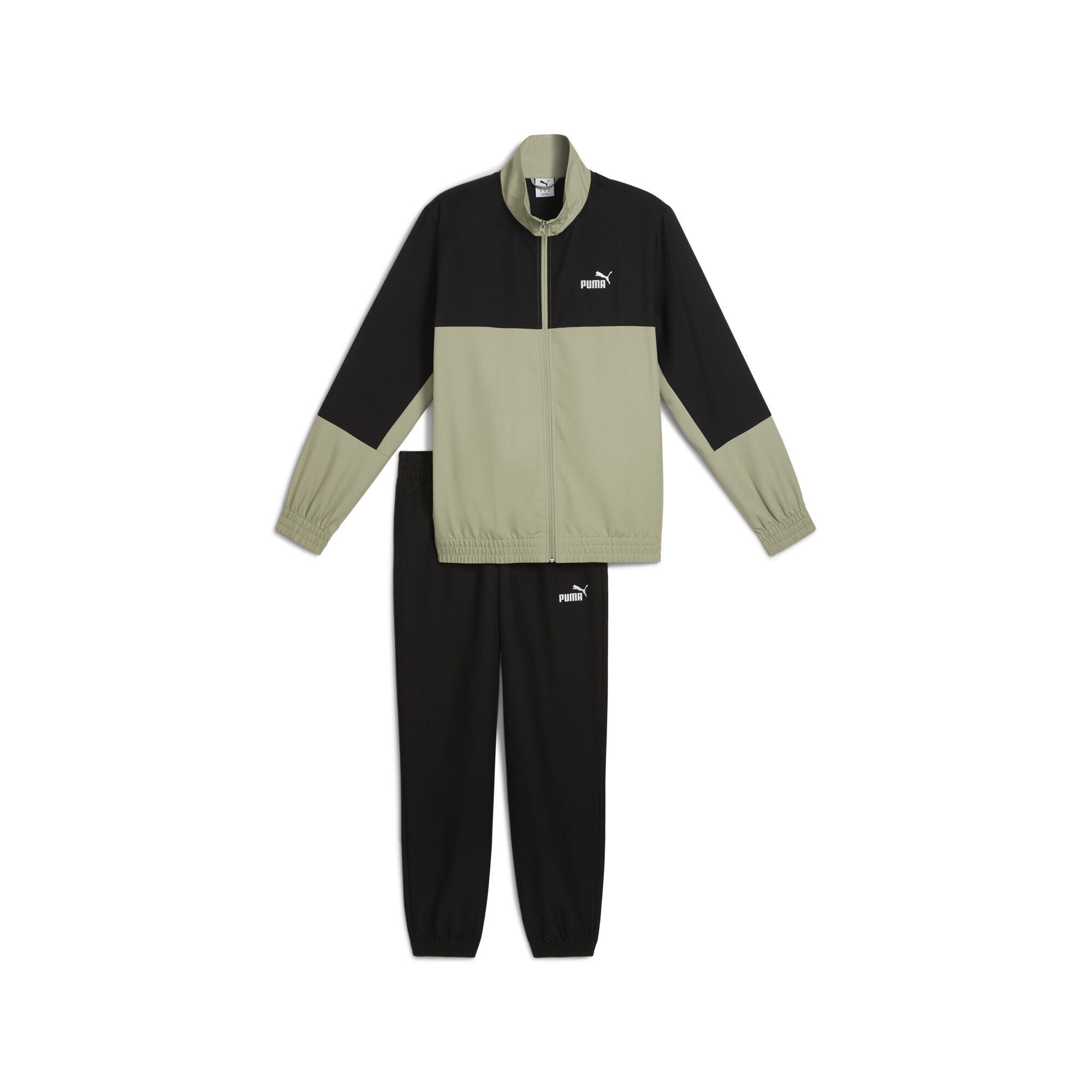 PUMA Trainingsanzug Gewebter Colourblock Trainingsanzug Herren günstig online kaufen