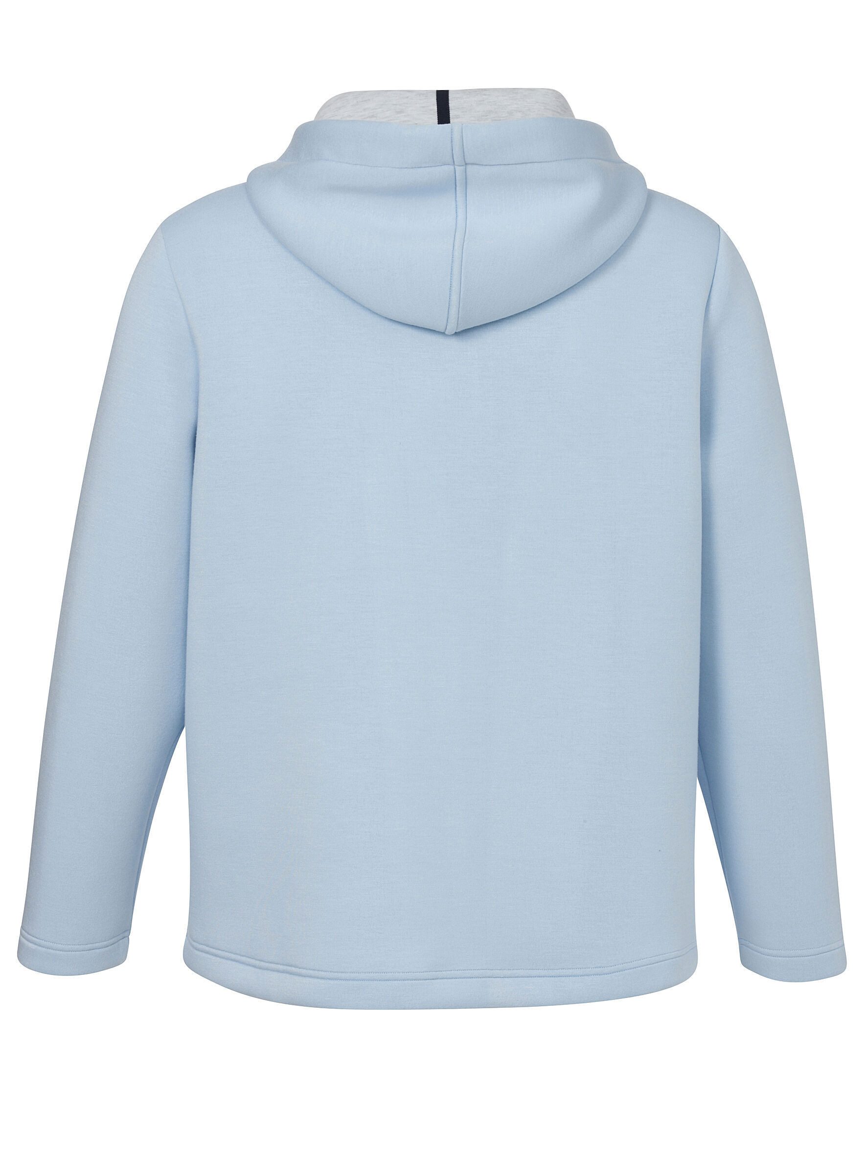 VIA APPIA DUE Kapuzensweatjacke in Große günstig online kaufen
