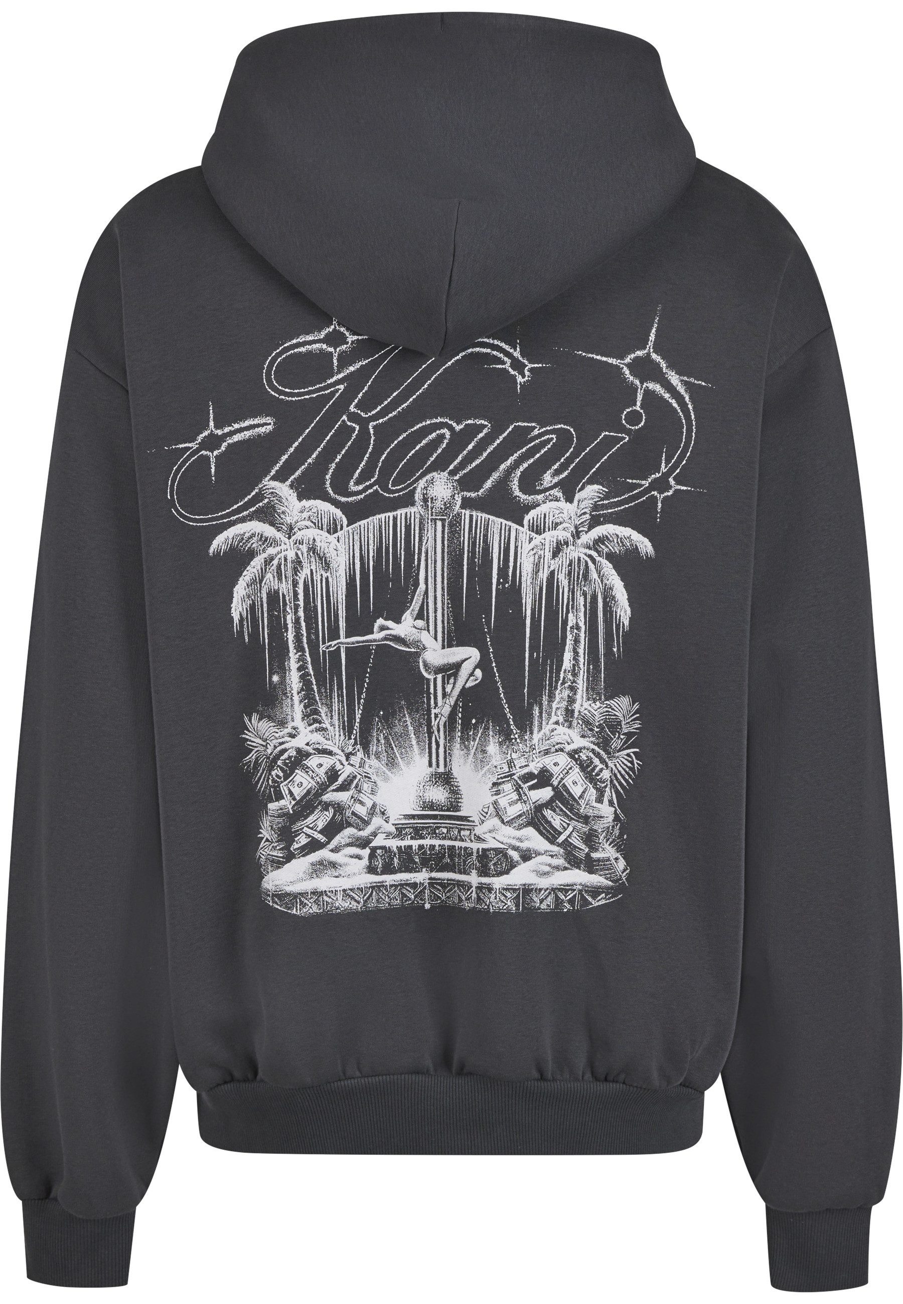 Karl Kani Kapuzenpullover Karl Kani Kani Icy Dancer Backprint Hoodie (1-tlg)