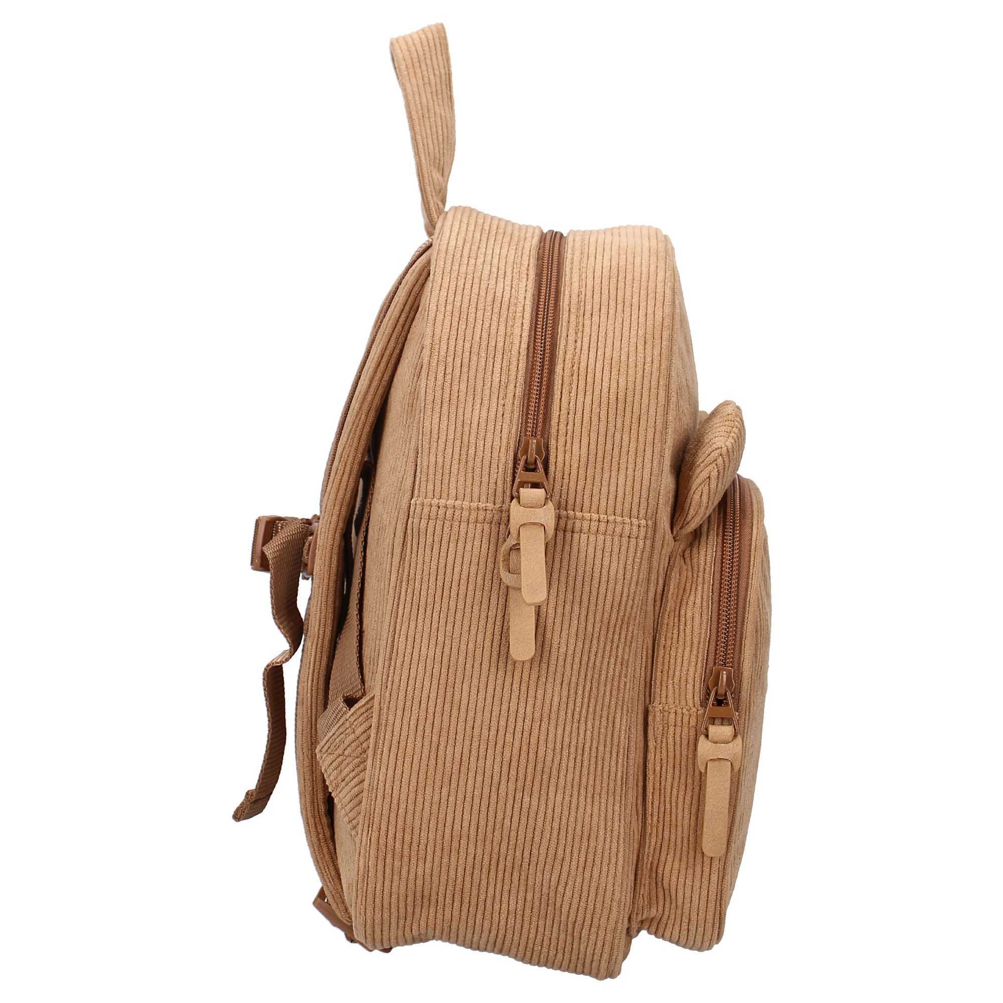 Vadobag Cityrucksack Porto Beary Excited, im niedlichen Bären-Design