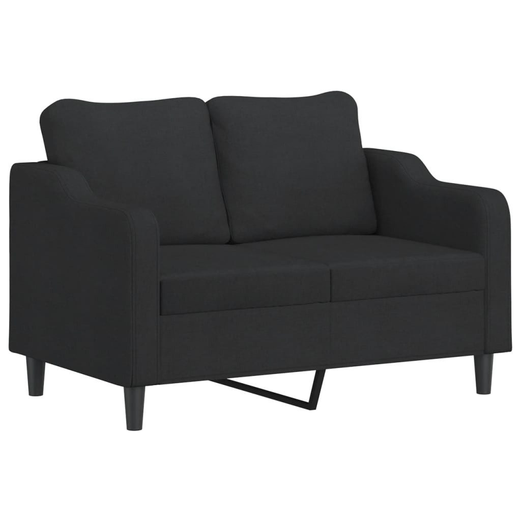 vidaXL Sofa 2-tlg. Sofagarnitur mit Kissen günstig online kaufen