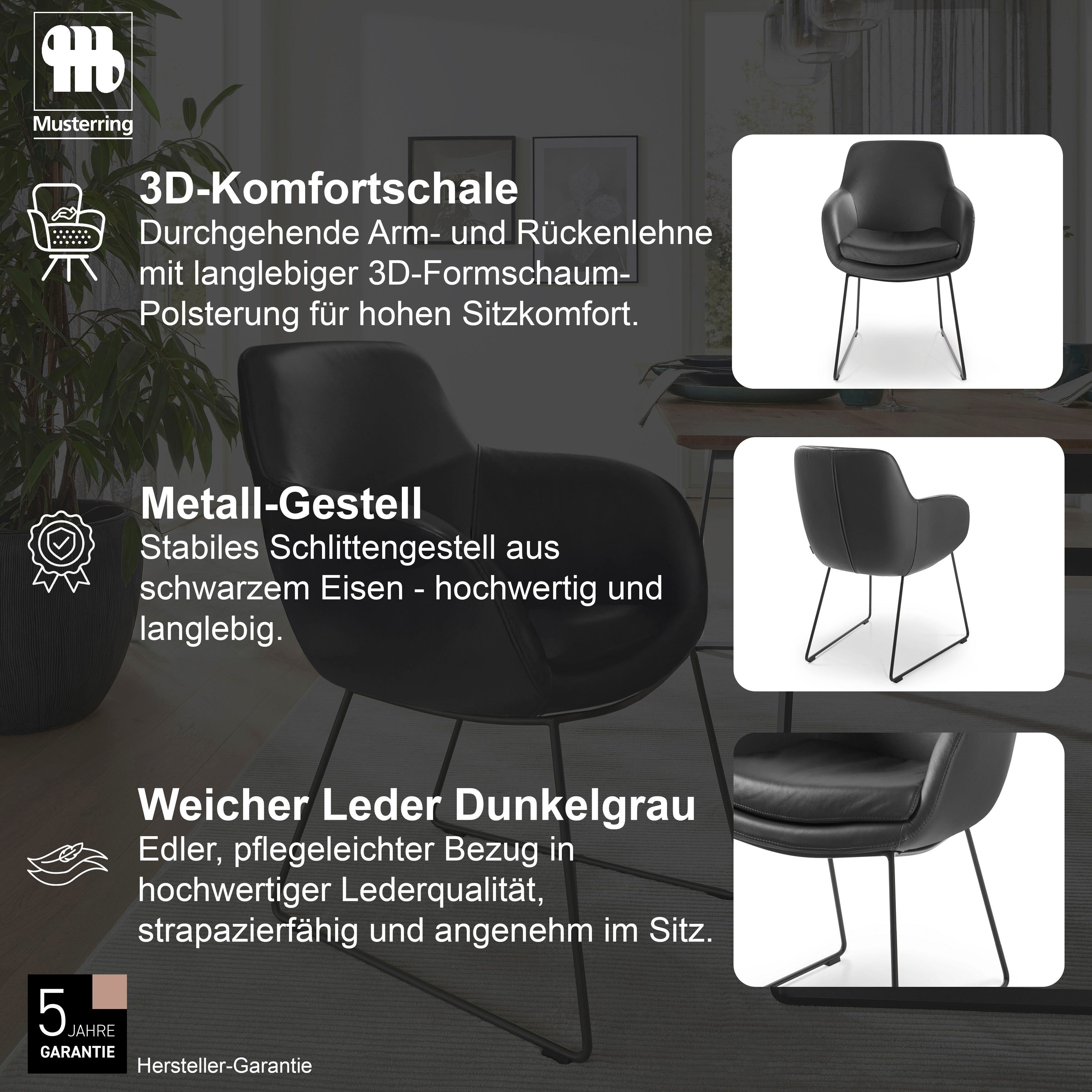 Musterring Esszimmerstuhl Tavia (Set, 2 St)